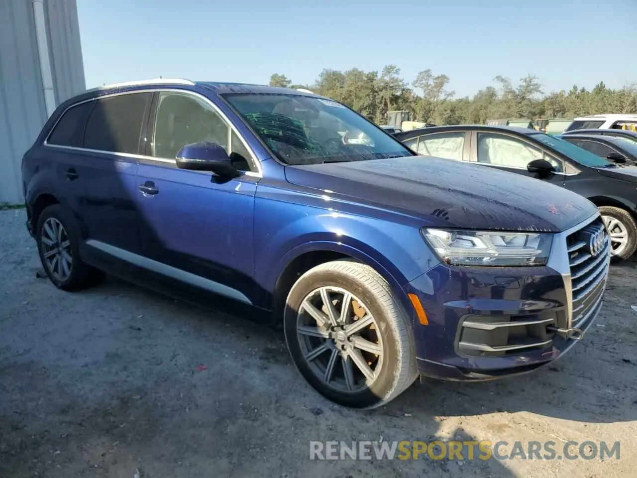 4 Photograph of a damaged car WA1LHAF70KD045963 AUDI Q7 2019