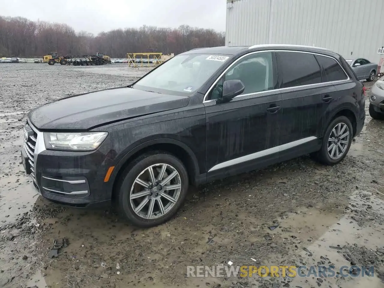 1 Photograph of a damaged car WA1LHAF71KD023633 AUDI Q7 2019