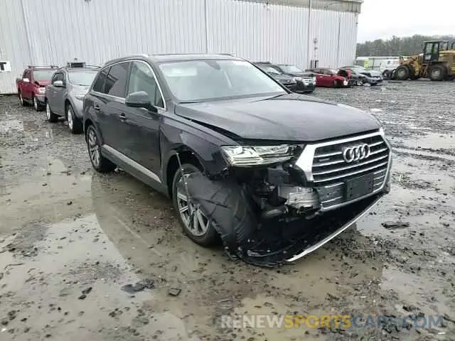 14 Photograph of a damaged car WA1LHAF71KD023633 AUDI Q7 2019