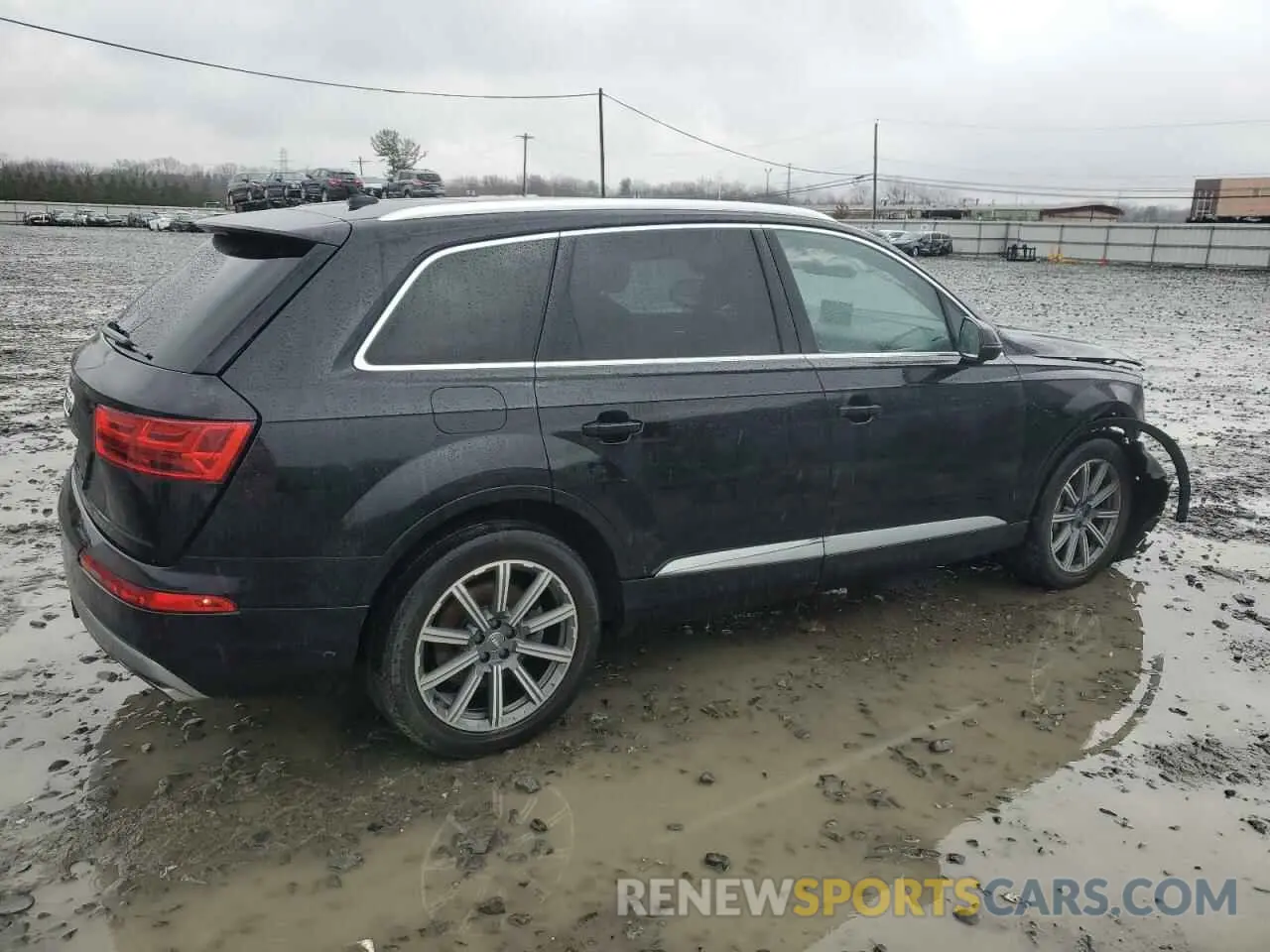 3 Photograph of a damaged car WA1LHAF71KD023633 AUDI Q7 2019