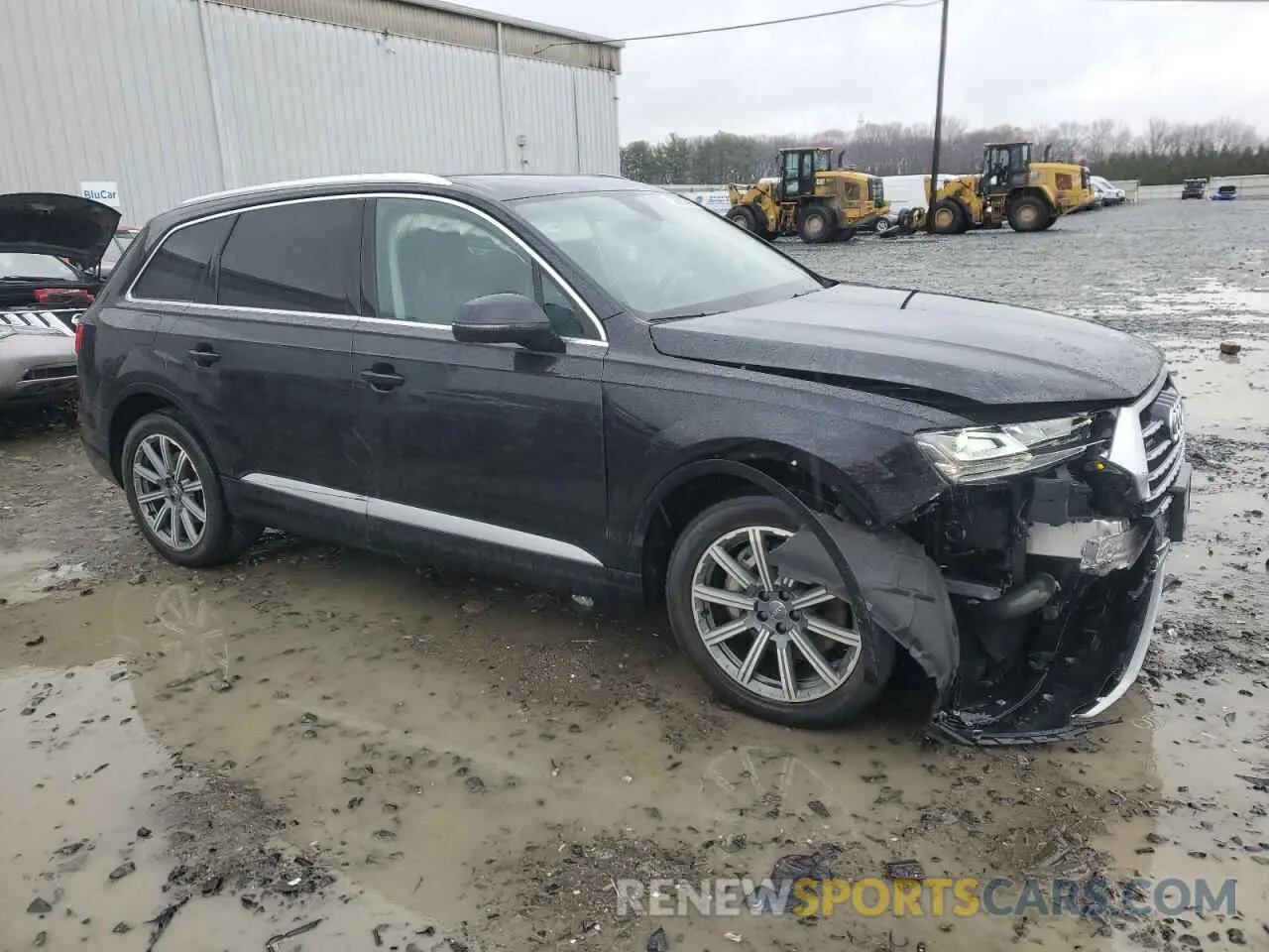 4 Photograph of a damaged car WA1LHAF71KD023633 AUDI Q7 2019