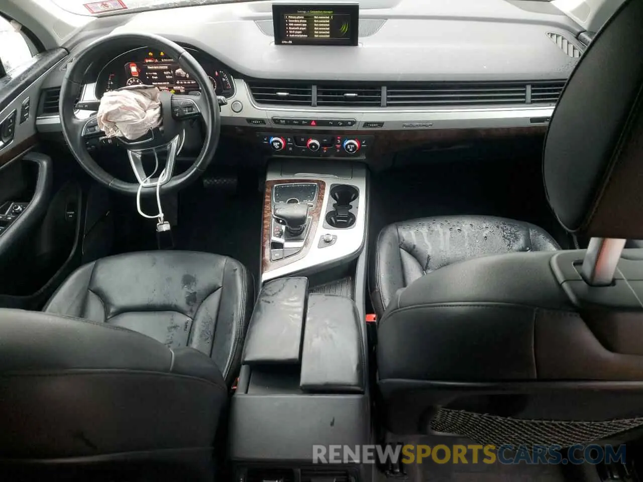 8 Photograph of a damaged car WA1LHAF71KD023633 AUDI Q7 2019