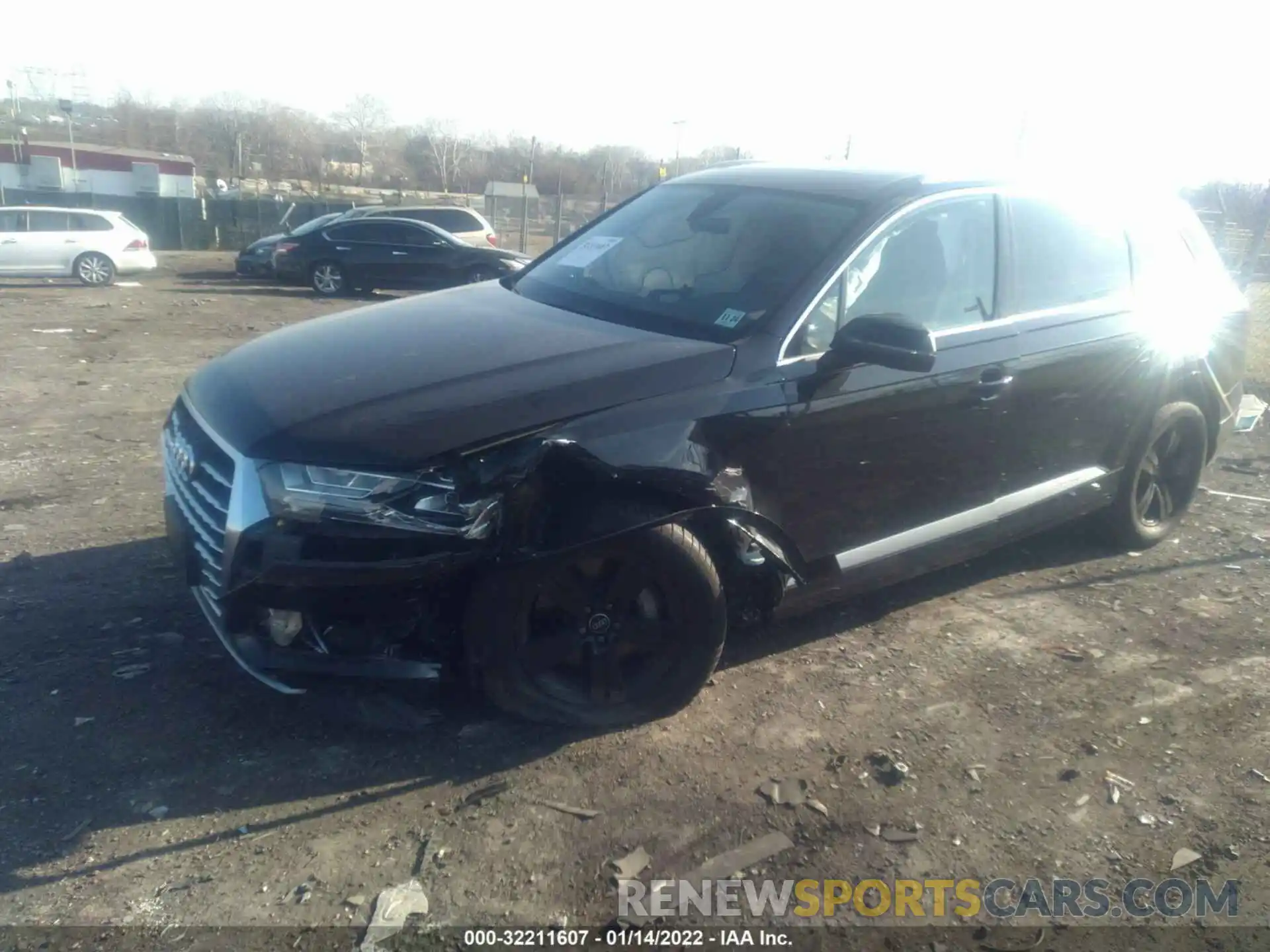 2 Photograph of a damaged car WA1LHAF71KD024328 AUDI Q7 2019