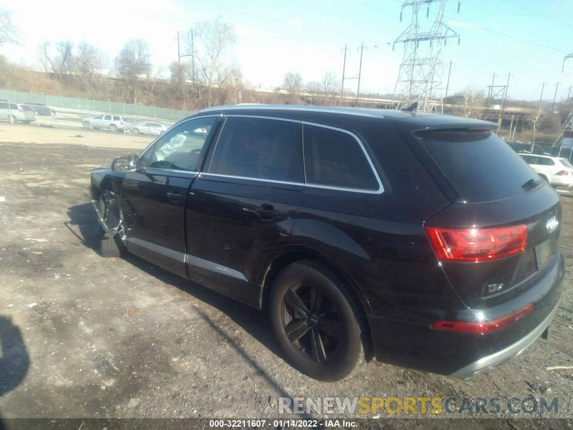 3 Photograph of a damaged car WA1LHAF71KD024328 AUDI Q7 2019