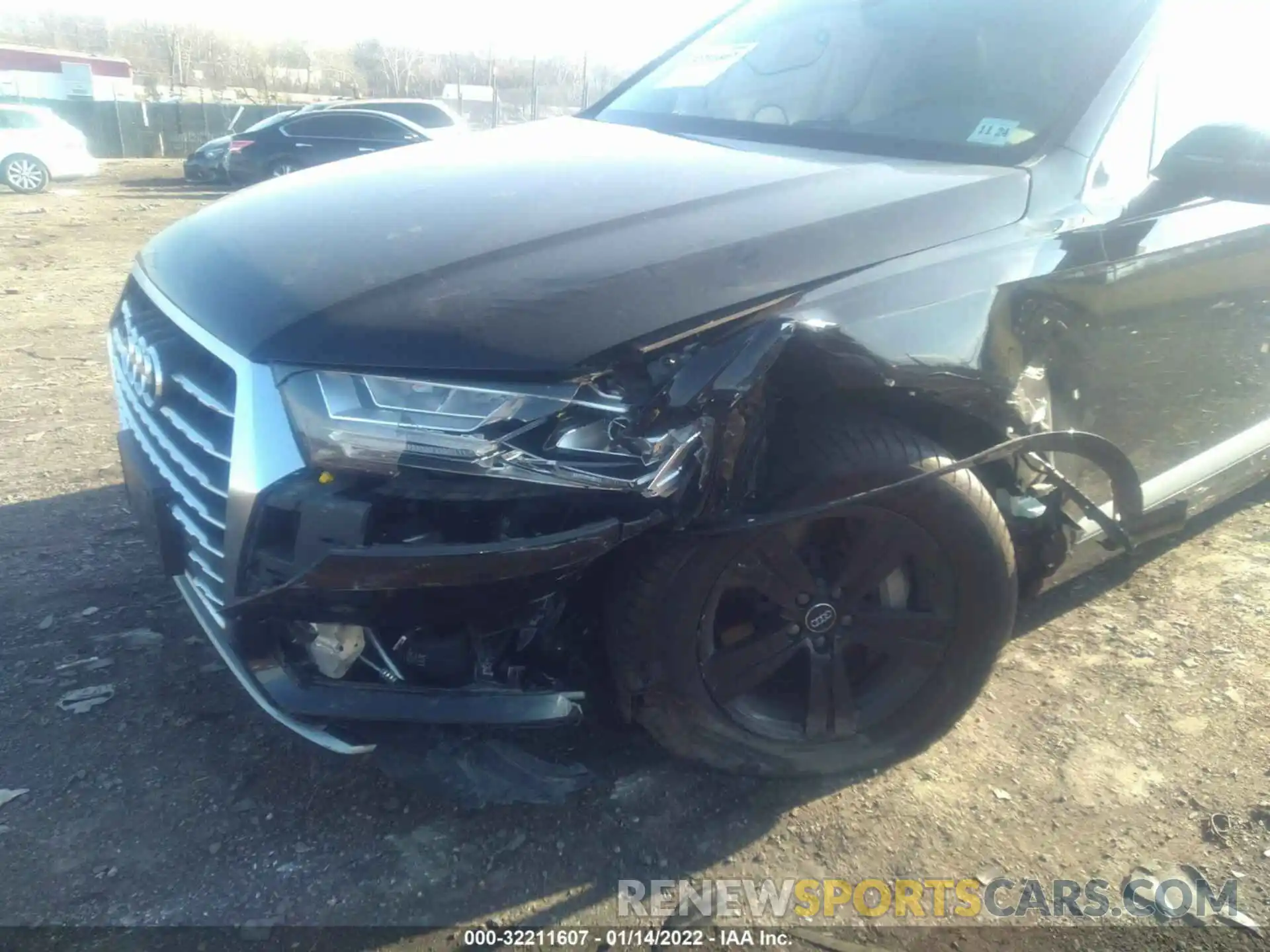 6 Photograph of a damaged car WA1LHAF71KD024328 AUDI Q7 2019