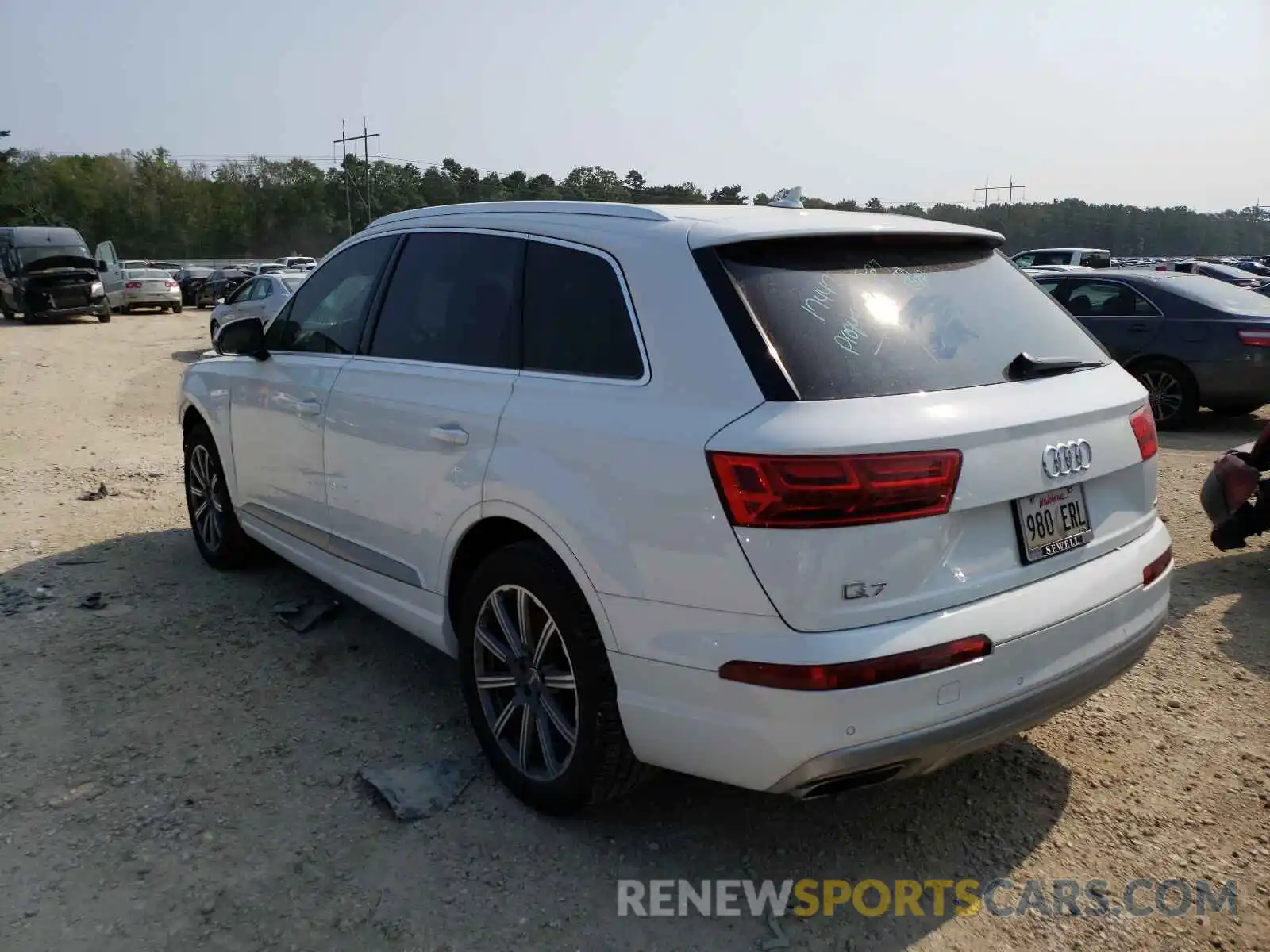 3 Photograph of a damaged car WA1LHAF71KD042540 AUDI Q7 2019