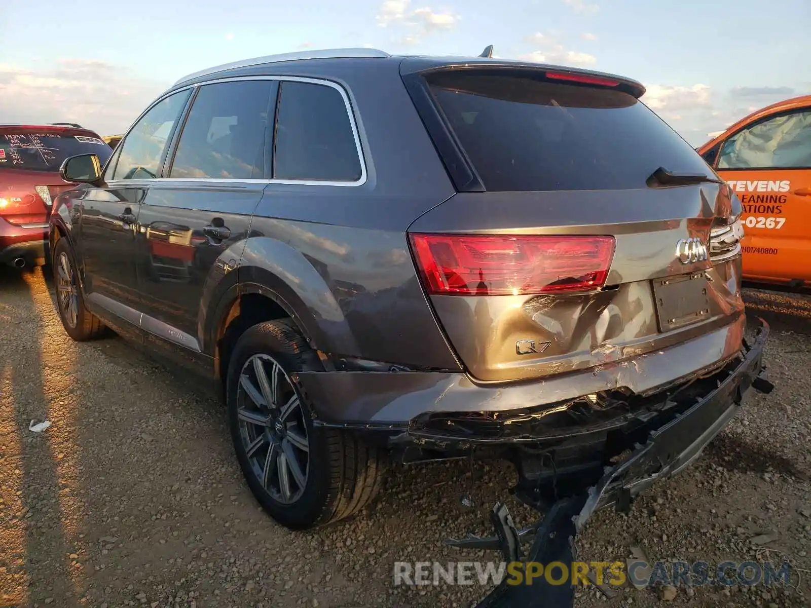 3 Photograph of a damaged car WA1LHAF71KD043445 AUDI Q7 2019