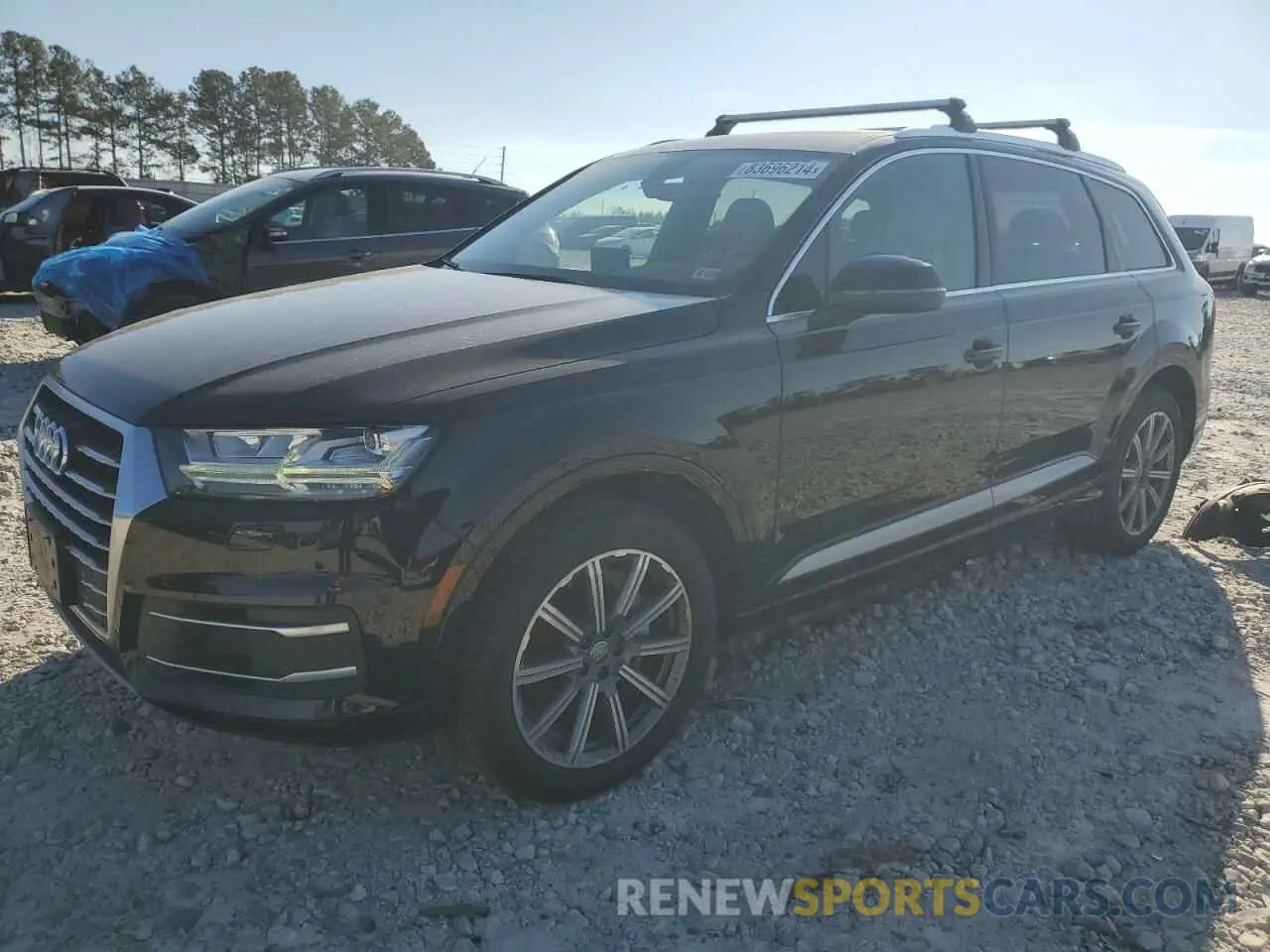 1 Photograph of a damaged car WA1LHAF71KD043557 AUDI Q7 2019