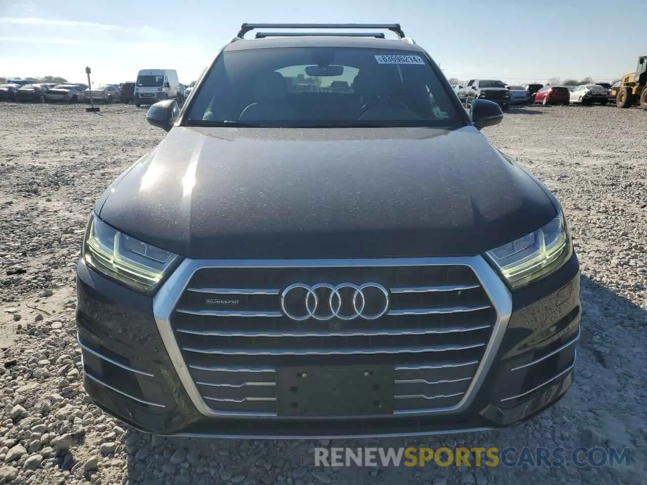 5 Photograph of a damaged car WA1LHAF71KD043557 AUDI Q7 2019