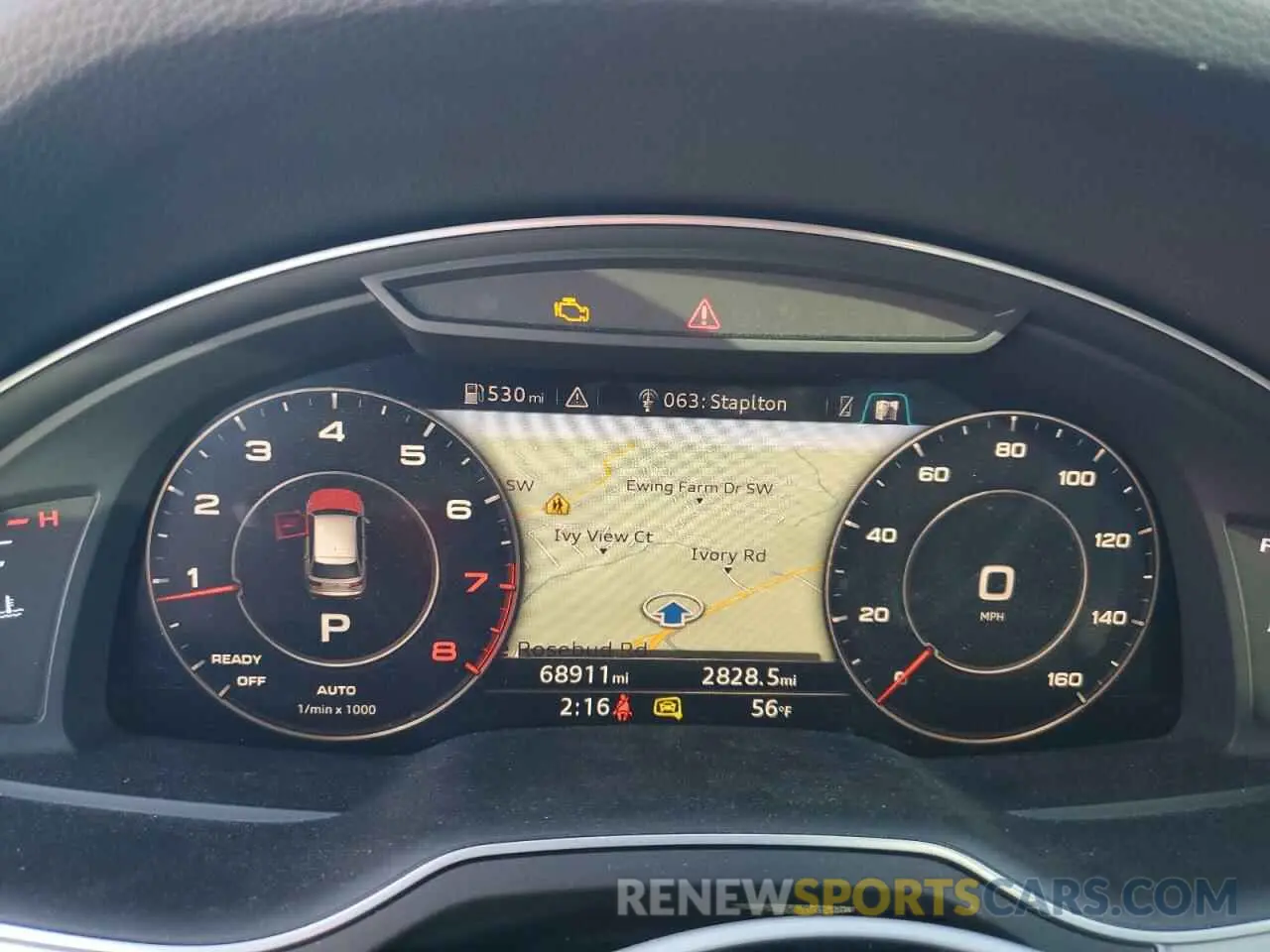 9 Photograph of a damaged car WA1LHAF71KD043557 AUDI Q7 2019