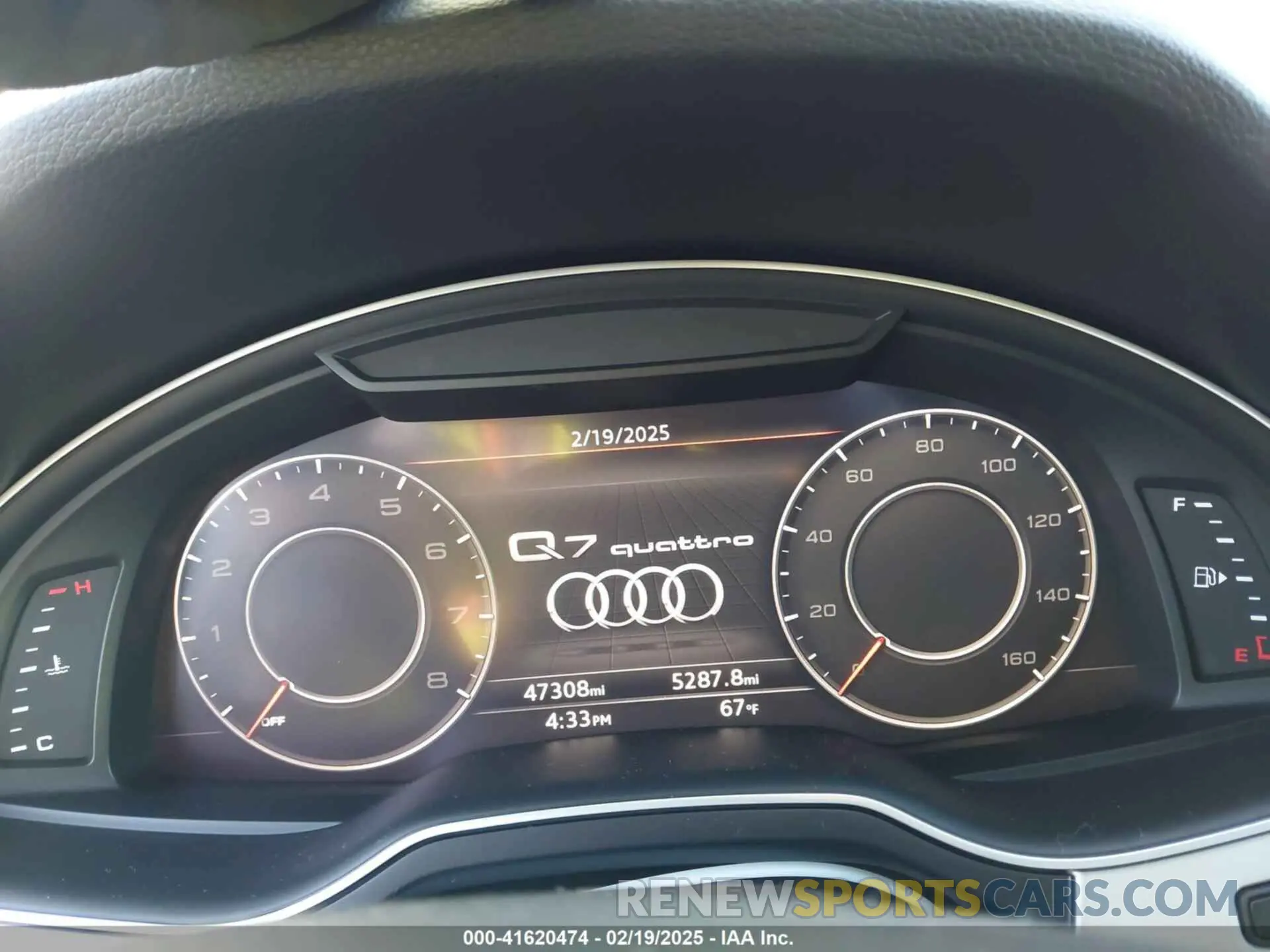7 Photograph of a damaged car WA1LHAF72KD019400 AUDI Q7 2019