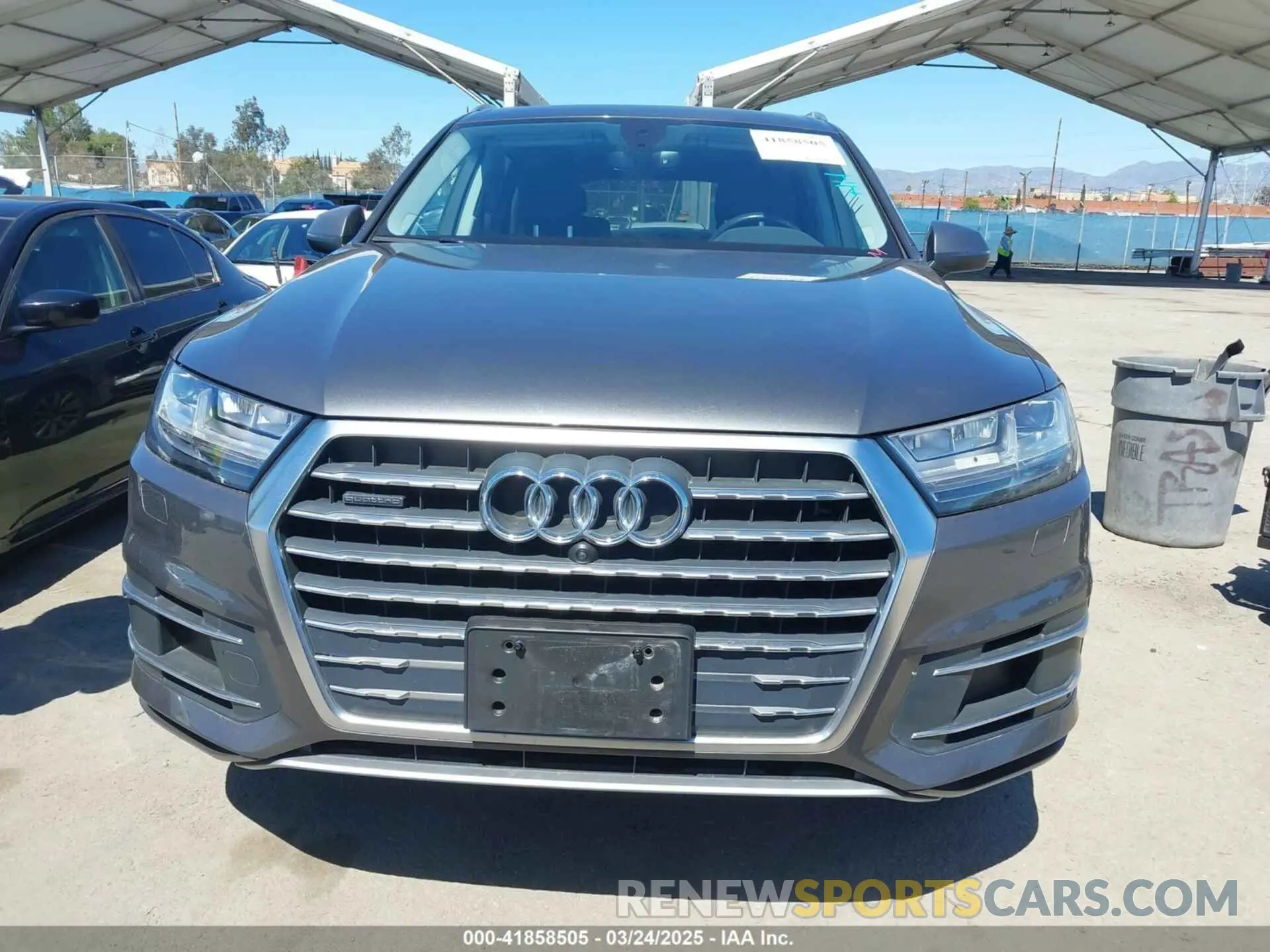 12 Photograph of a damaged car WA1LHAF72KD029439 AUDI Q7 2019