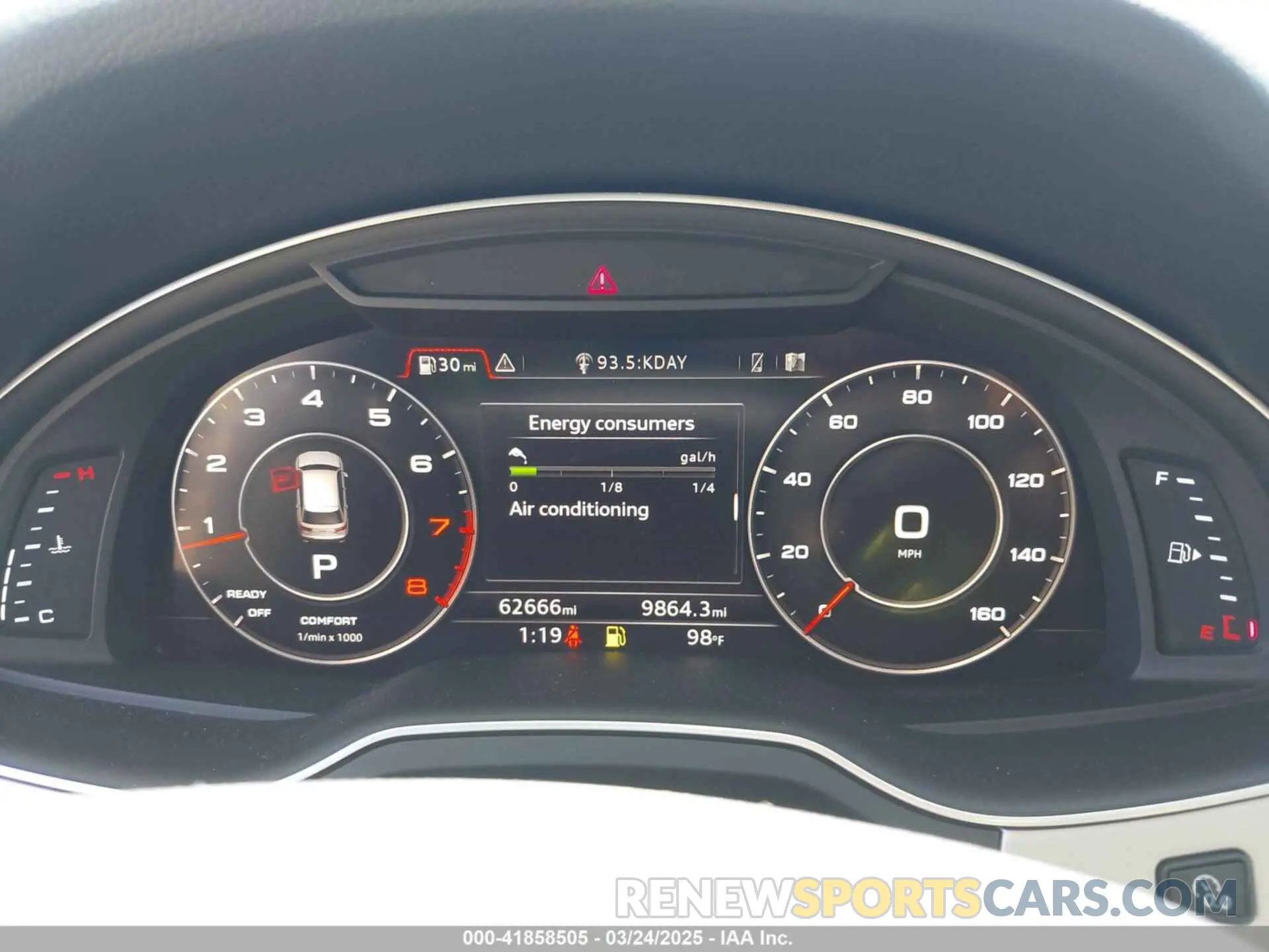 7 Photograph of a damaged car WA1LHAF72KD029439 AUDI Q7 2019