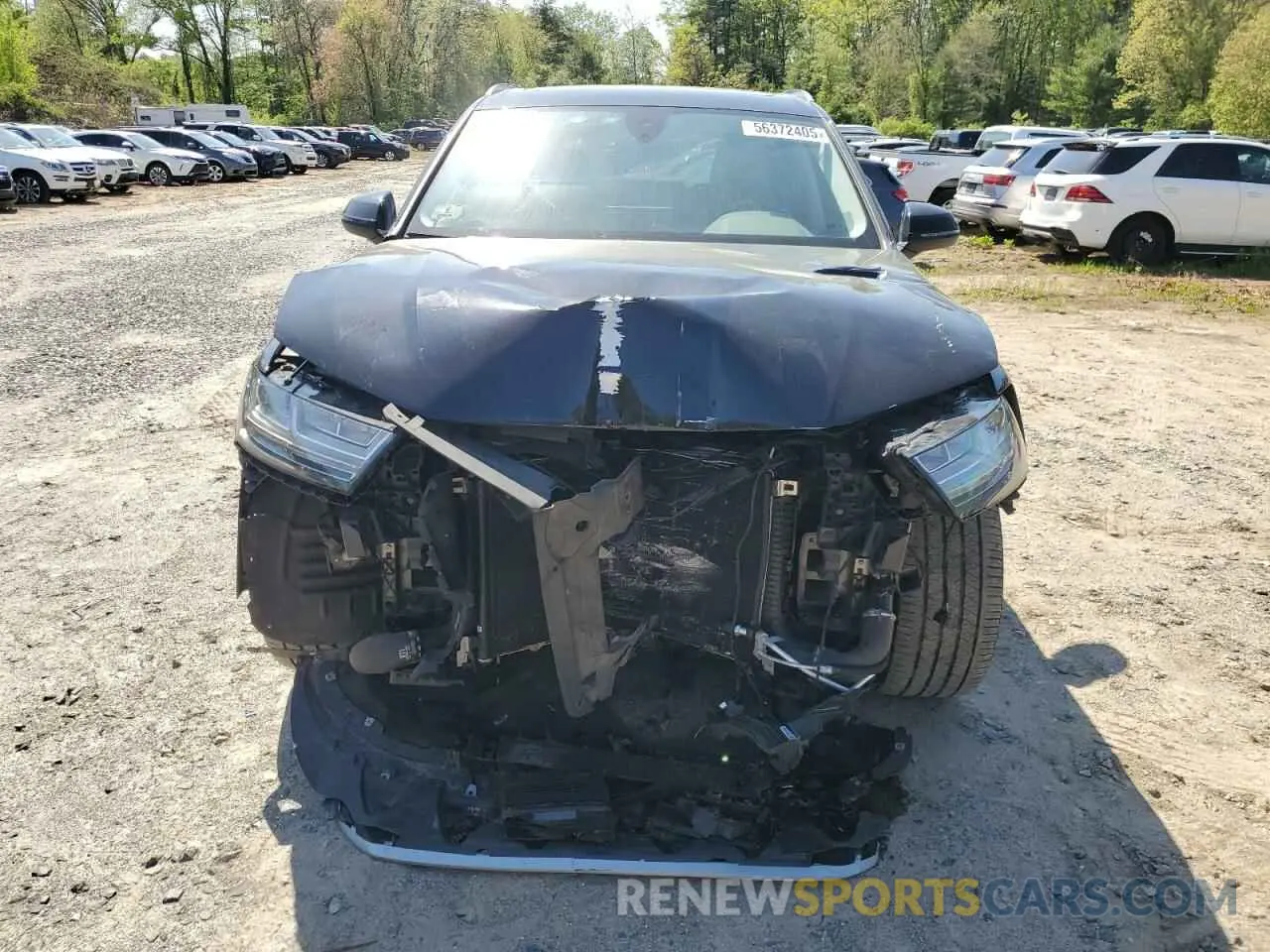 5 Photograph of a damaged car WA1LHAF72KD032390 AUDI Q7 2019