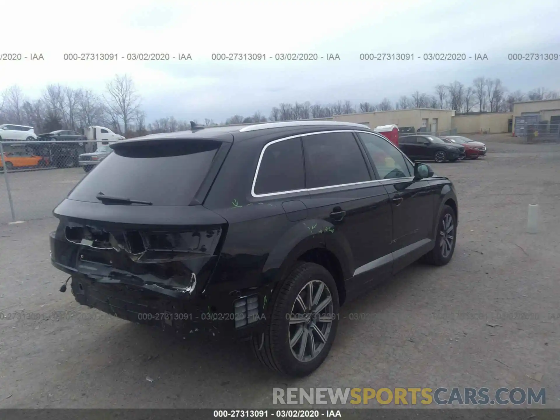 4 Photograph of a damaged car WA1LHAF72KD036410 AUDI Q7 2019