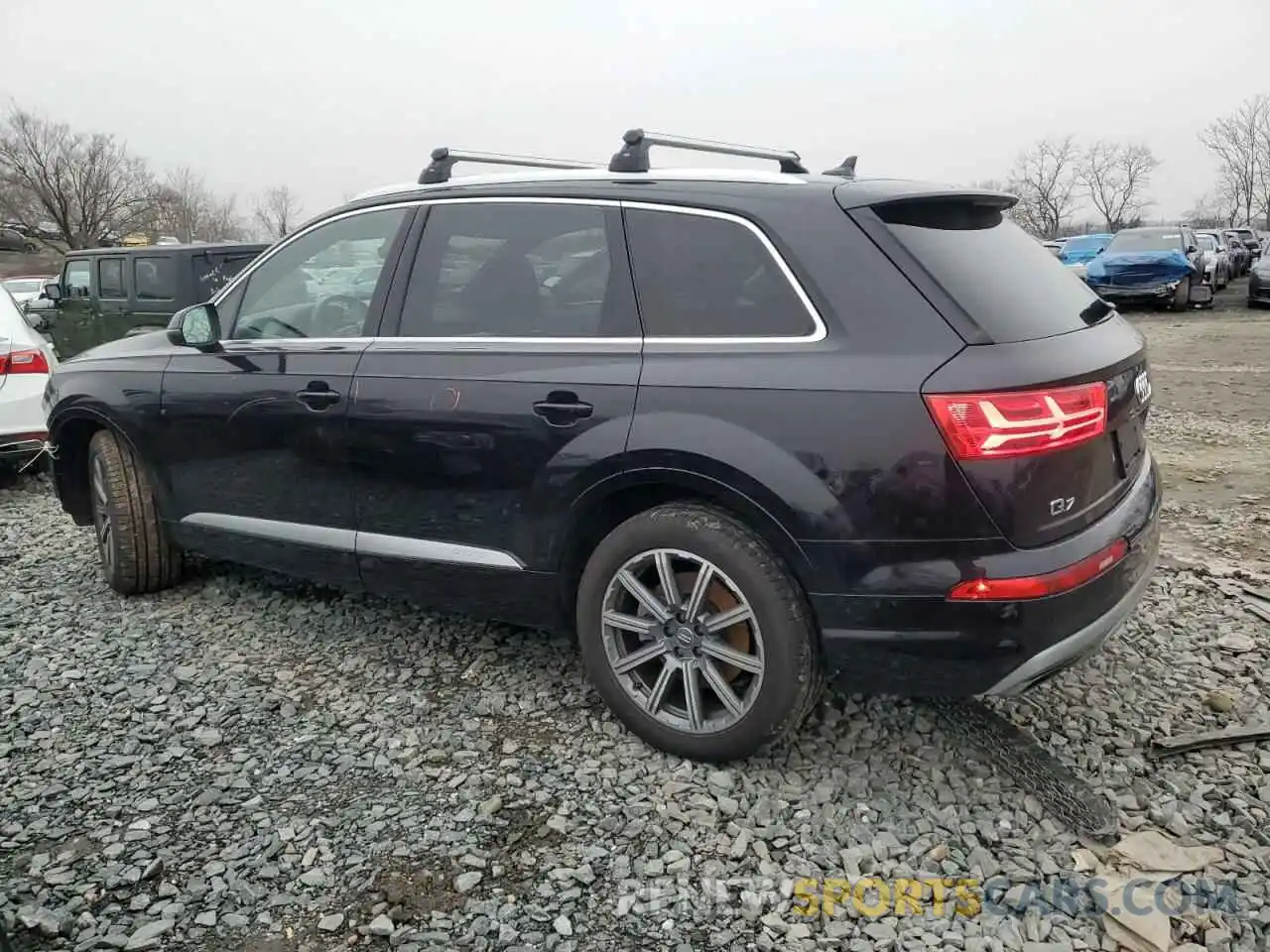 2 Photograph of a damaged car WA1LHAF72KD043356 AUDI Q7 2019