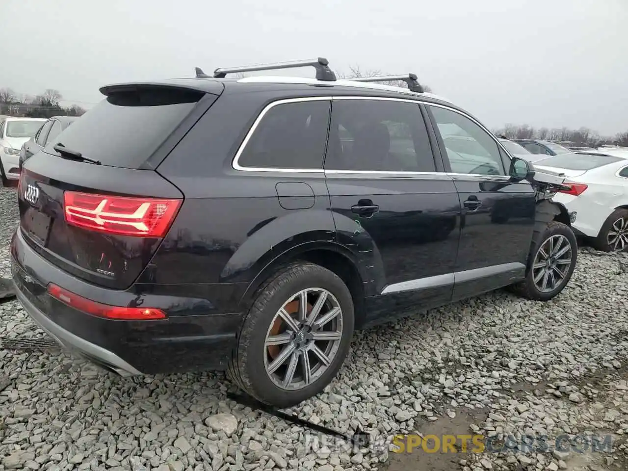 3 Photograph of a damaged car WA1LHAF72KD043356 AUDI Q7 2019