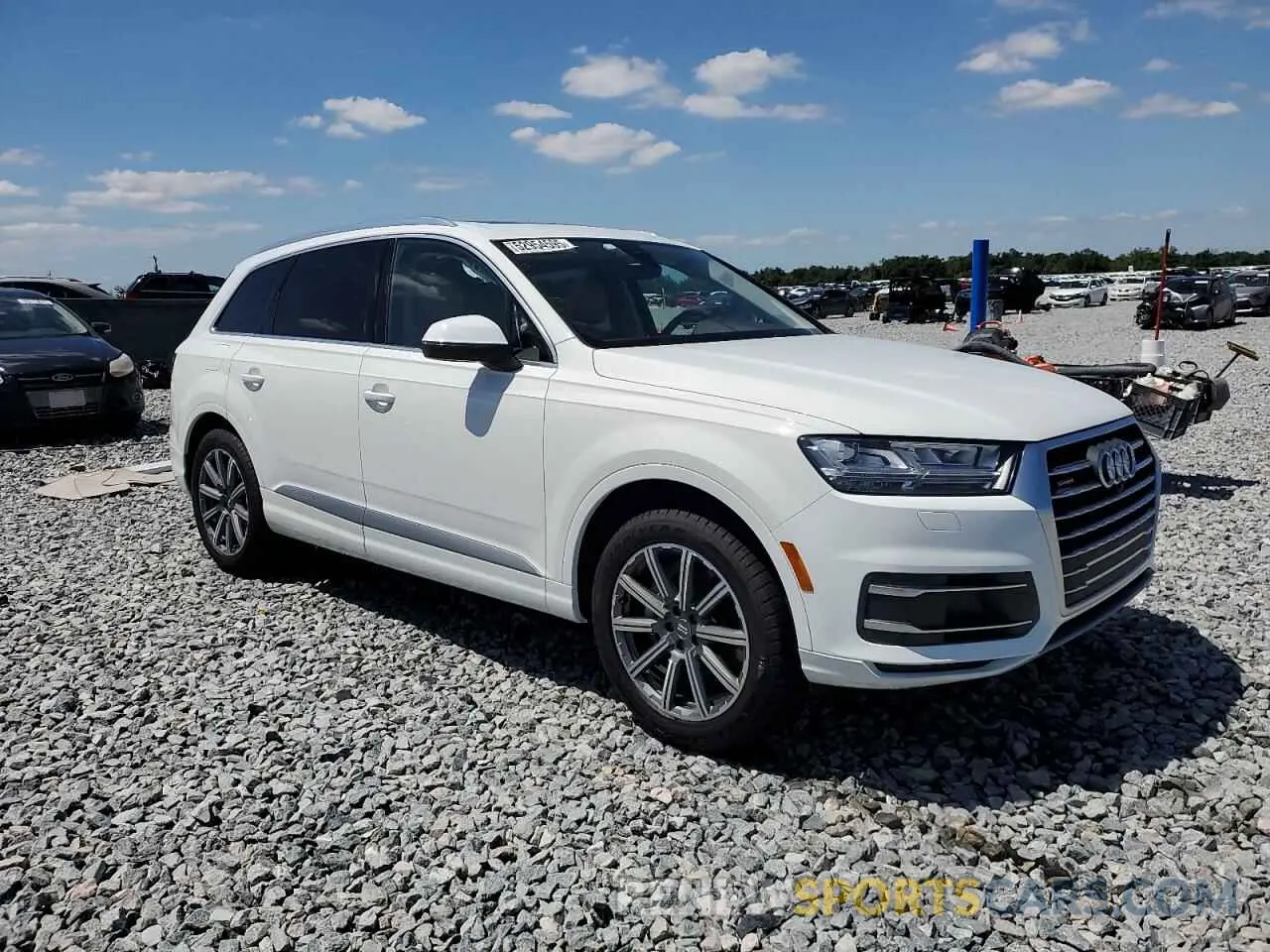 4 Photograph of a damaged car WA1LHAF72KD044314 AUDI Q7 2019