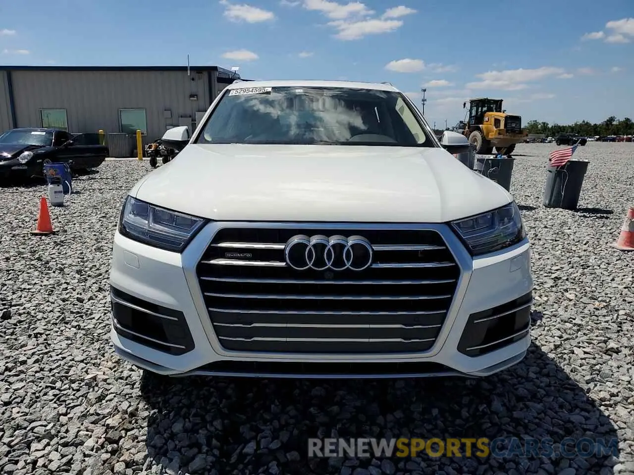 5 Photograph of a damaged car WA1LHAF72KD044314 AUDI Q7 2019