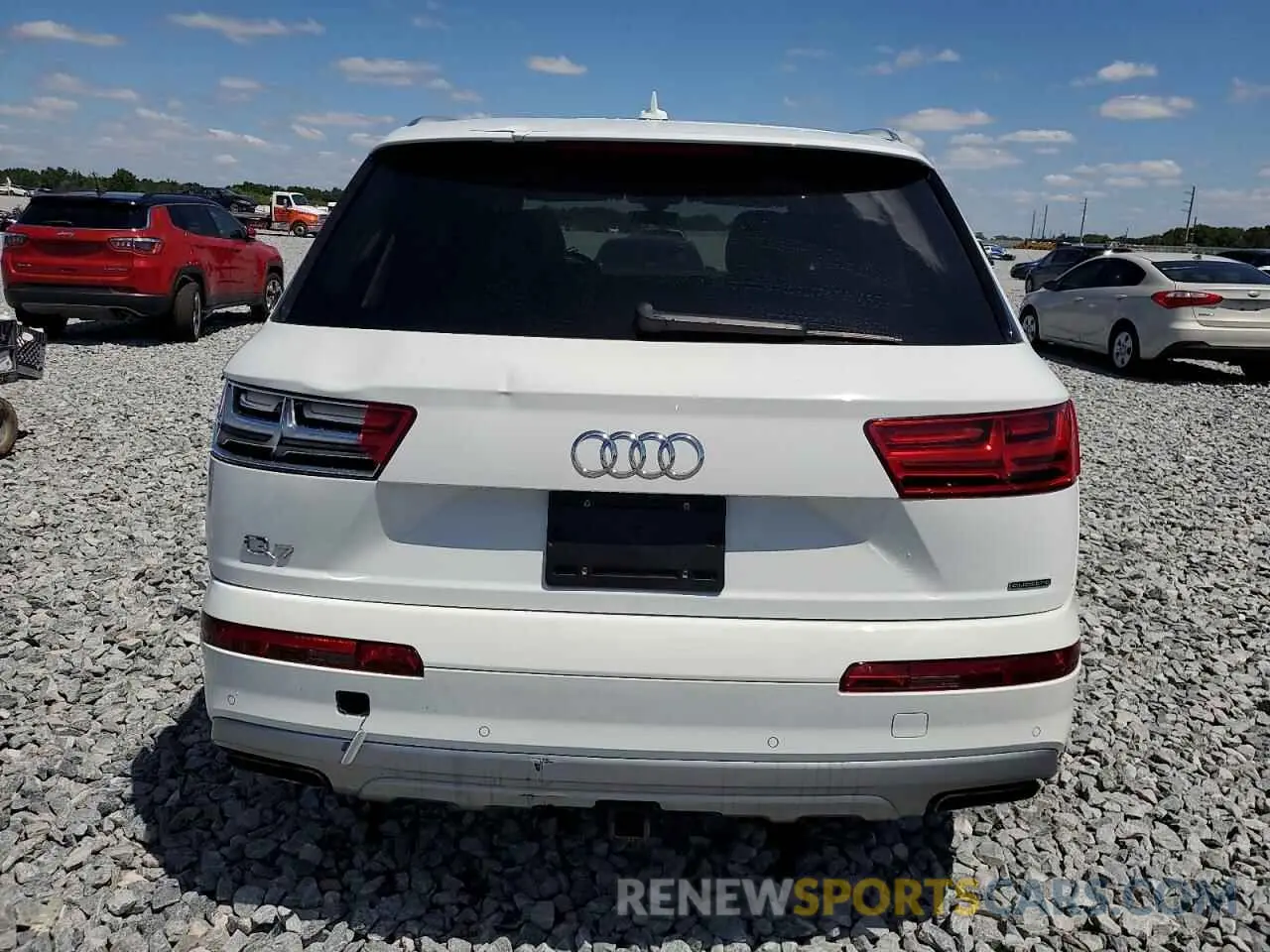 6 Photograph of a damaged car WA1LHAF72KD044314 AUDI Q7 2019