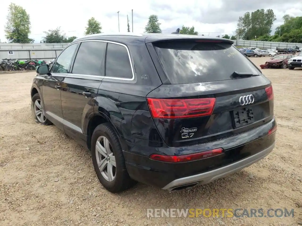 3 Photograph of a damaged car WA1LHAF73KD020345 AUDI Q7 2019