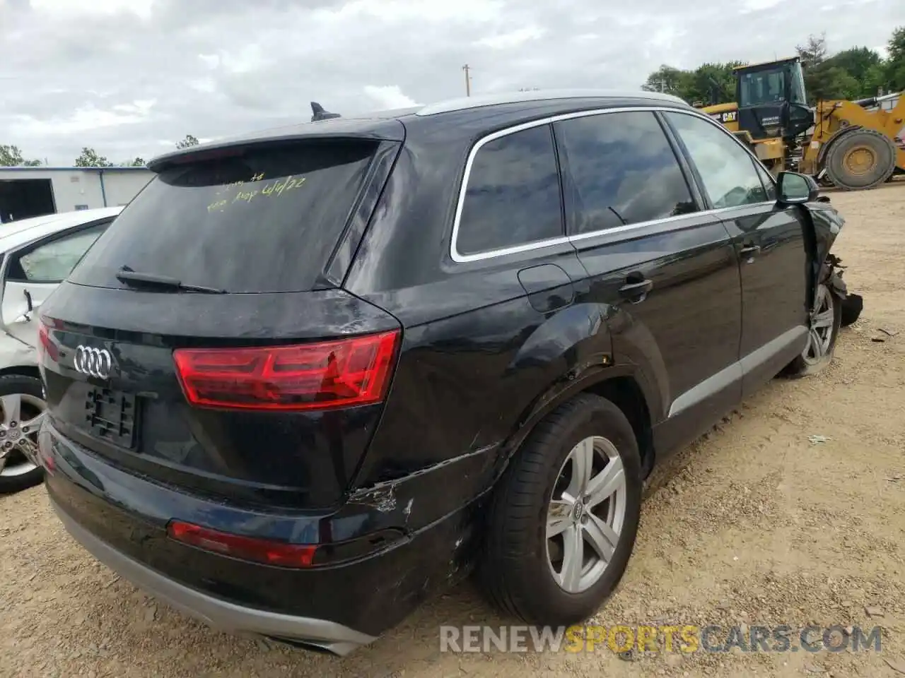 4 Photograph of a damaged car WA1LHAF73KD020345 AUDI Q7 2019