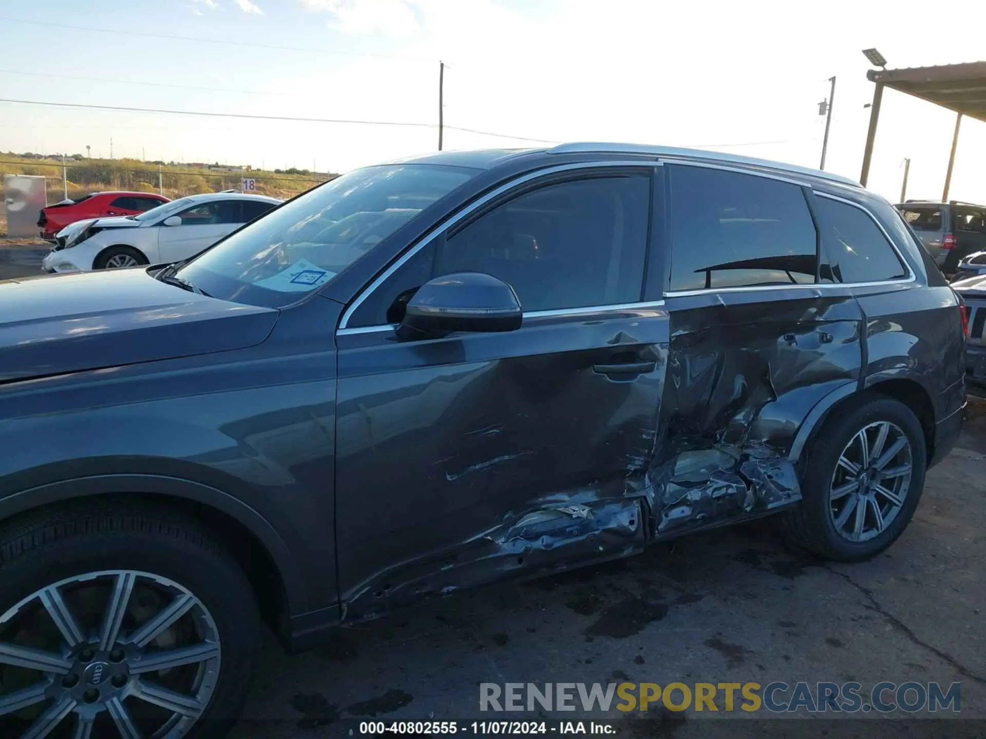 6 Photograph of a damaged car WA1LHAF73KD022807 AUDI Q7 2019
