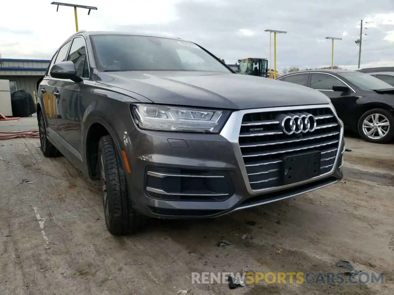 1 Photograph of a damaged car WA1LHAF73KD023245 AUDI Q7 2019