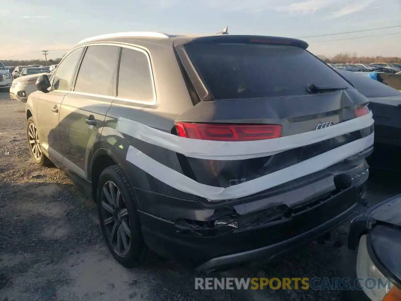 3 Photograph of a damaged car WA1LHAF73KD023245 AUDI Q7 2019