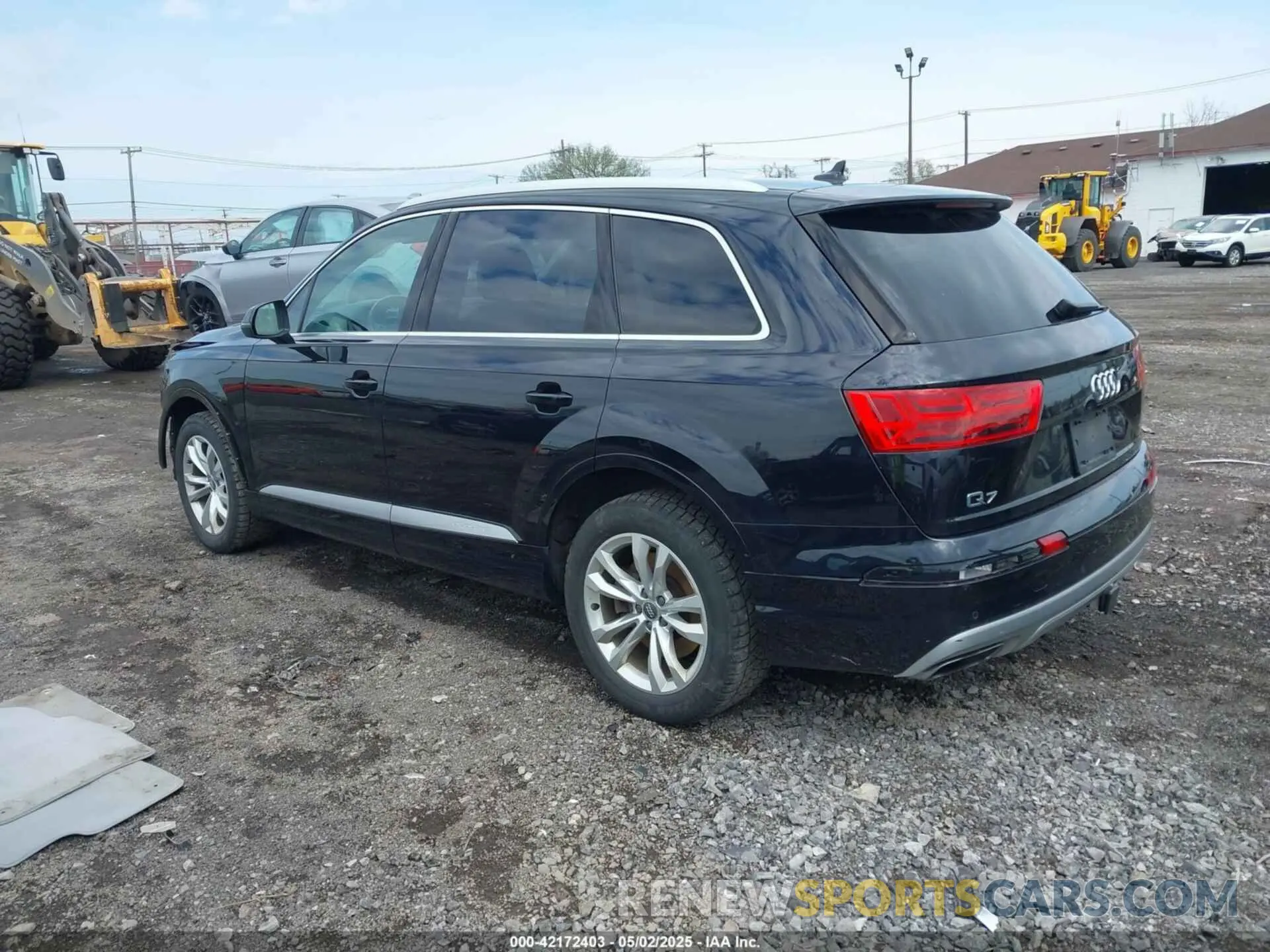 3 Photograph of a damaged car WA1LHAF74KD017633 AUDI Q7 2019