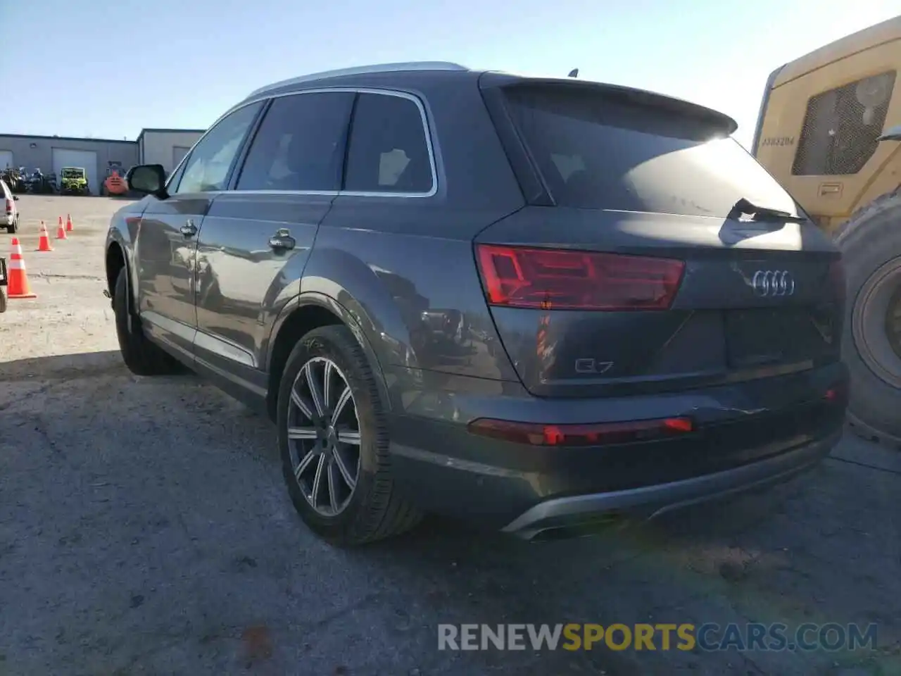 3 Photograph of a damaged car WA1LHAF74KD023724 AUDI Q7 2019