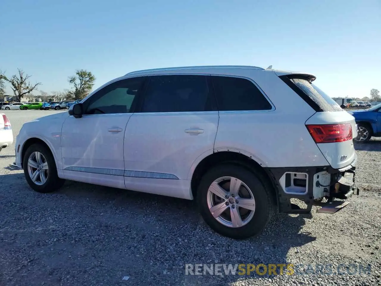 2 Photograph of a damaged car WA1LHAF74KD026218 AUDI Q7 2019