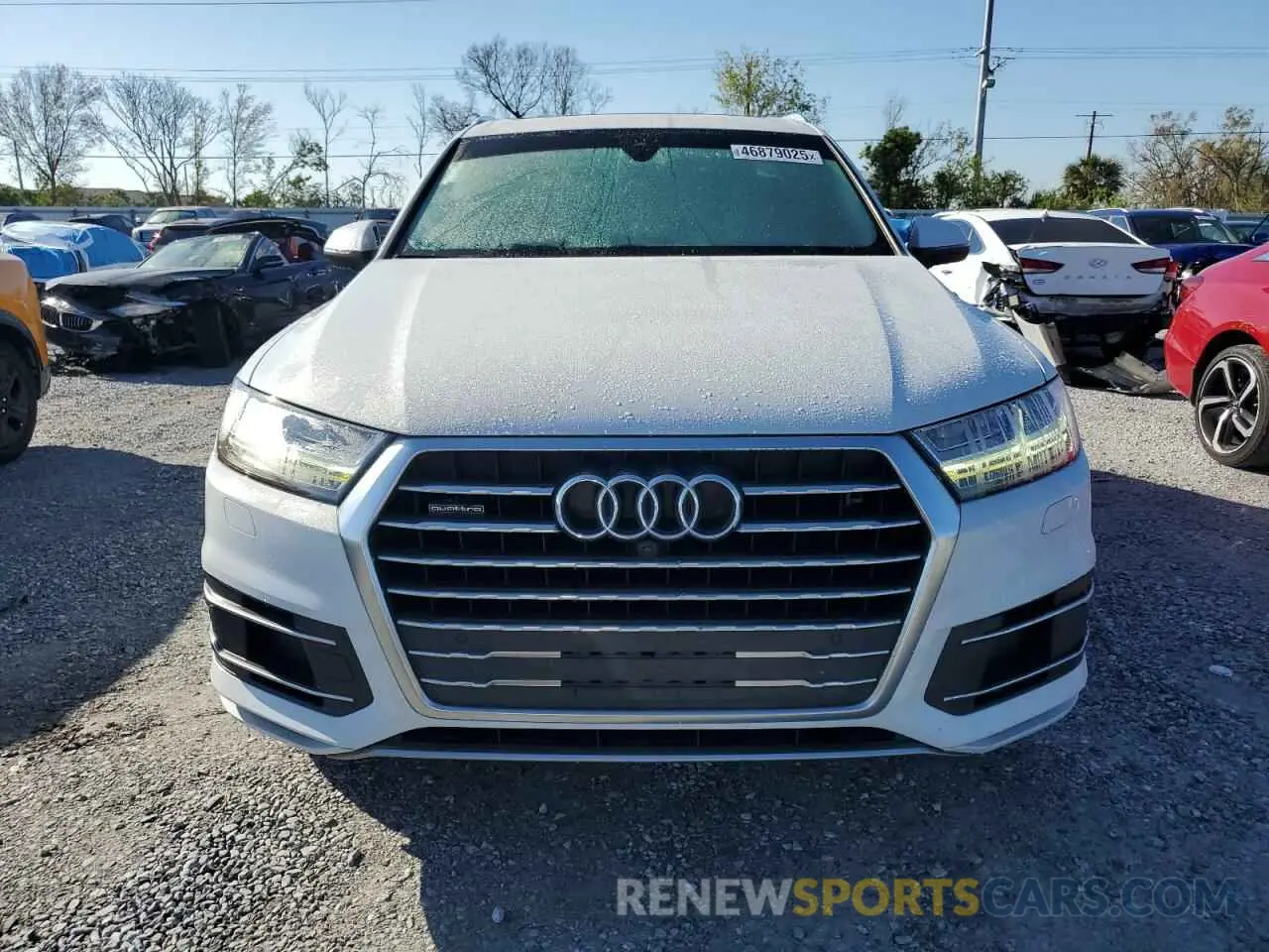 5 Photograph of a damaged car WA1LHAF74KD026218 AUDI Q7 2019
