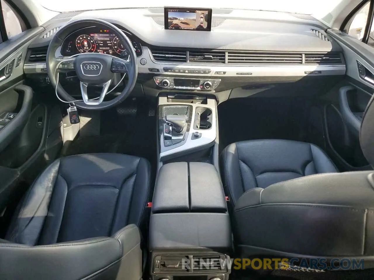 8 Photograph of a damaged car WA1LHAF74KD026218 AUDI Q7 2019