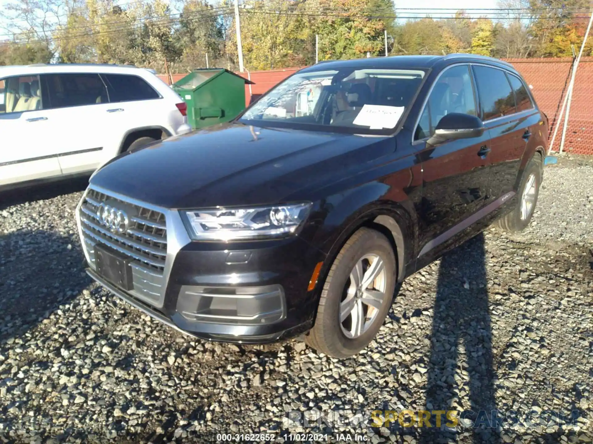 2 Photograph of a damaged car WA1LHAF75KD016281 AUDI Q7 2019