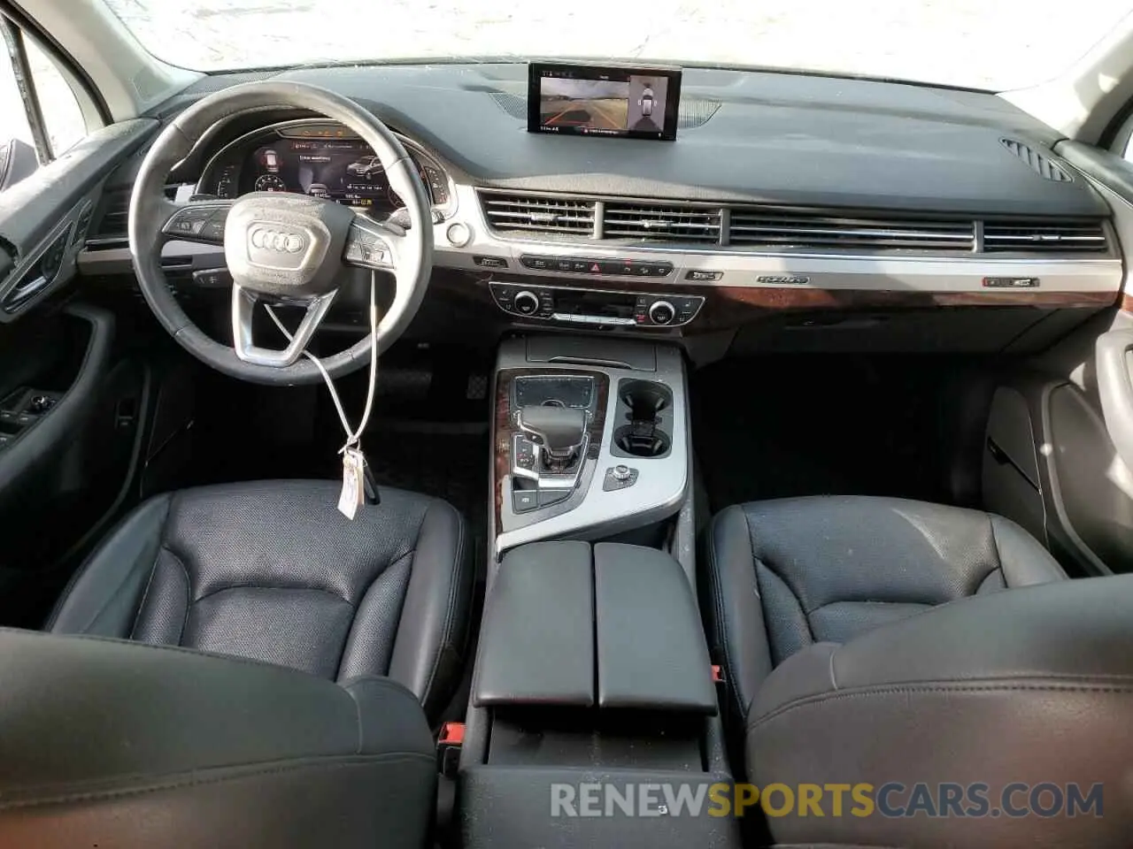 8 Photograph of a damaged car WA1LHAF75KD020041 AUDI Q7 2019