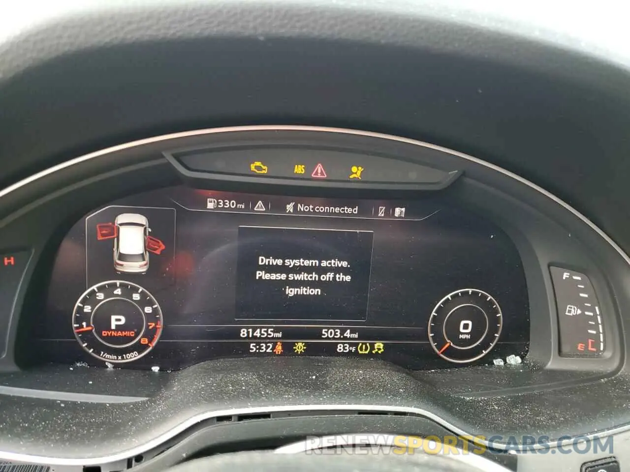 9 Photograph of a damaged car WA1LHAF75KD020041 AUDI Q7 2019