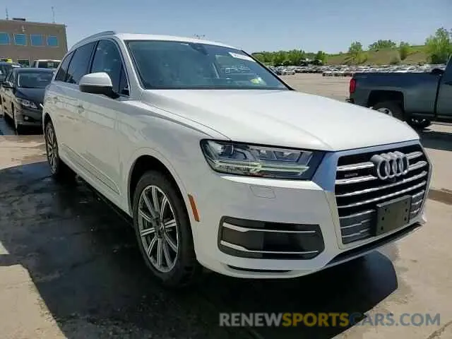 14 Photograph of a damaged car WA1LHAF75KD025255 AUDI Q7 2019