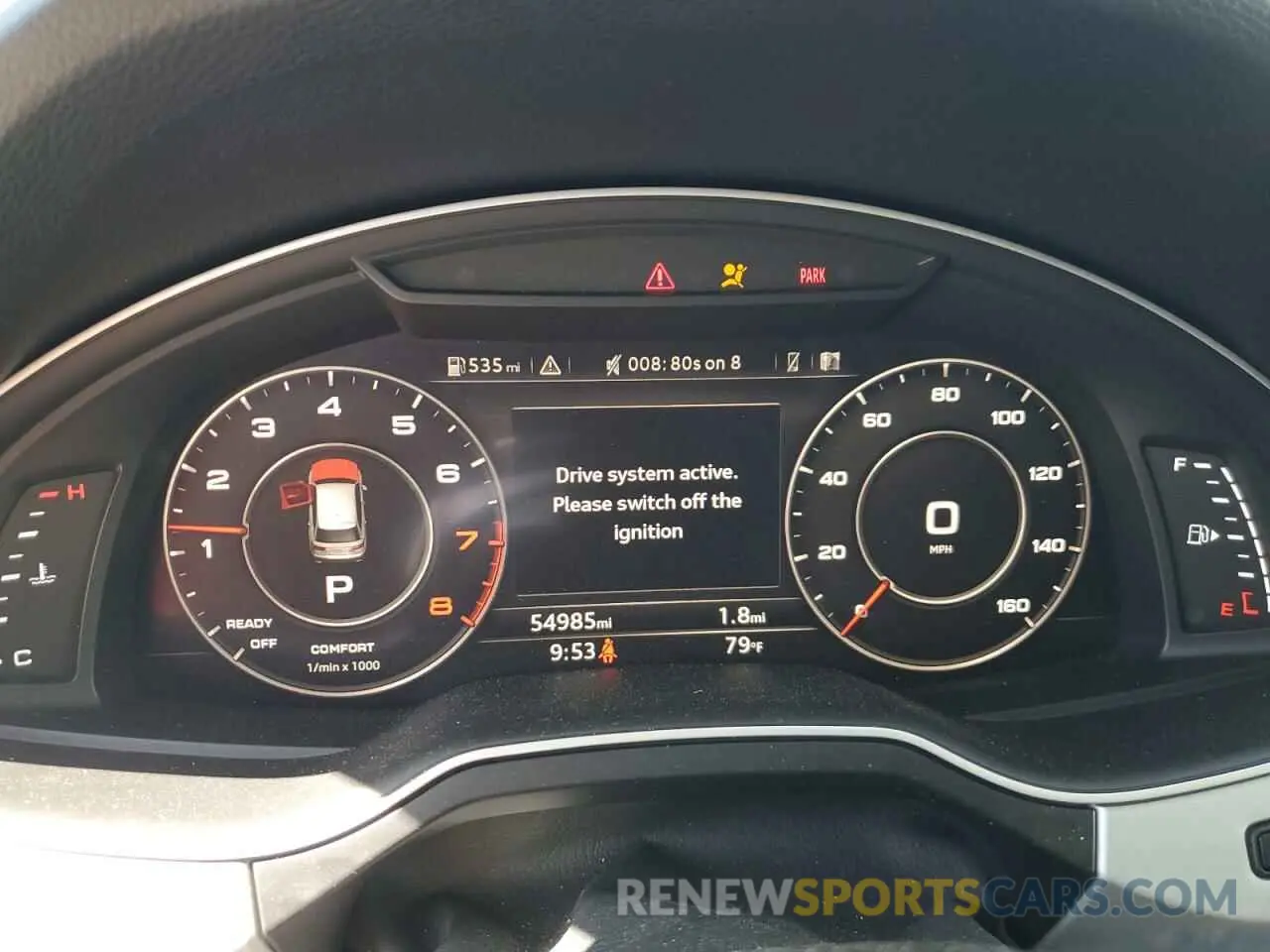 9 Photograph of a damaged car WA1LHAF75KD025255 AUDI Q7 2019