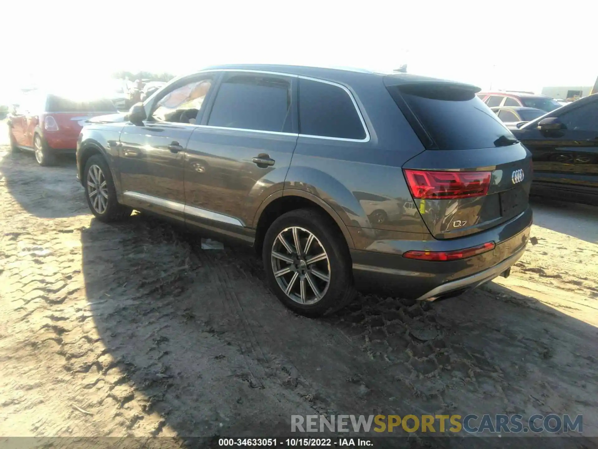 3 Photograph of a damaged car WA1LHAF75KD033985 AUDI Q7 2019