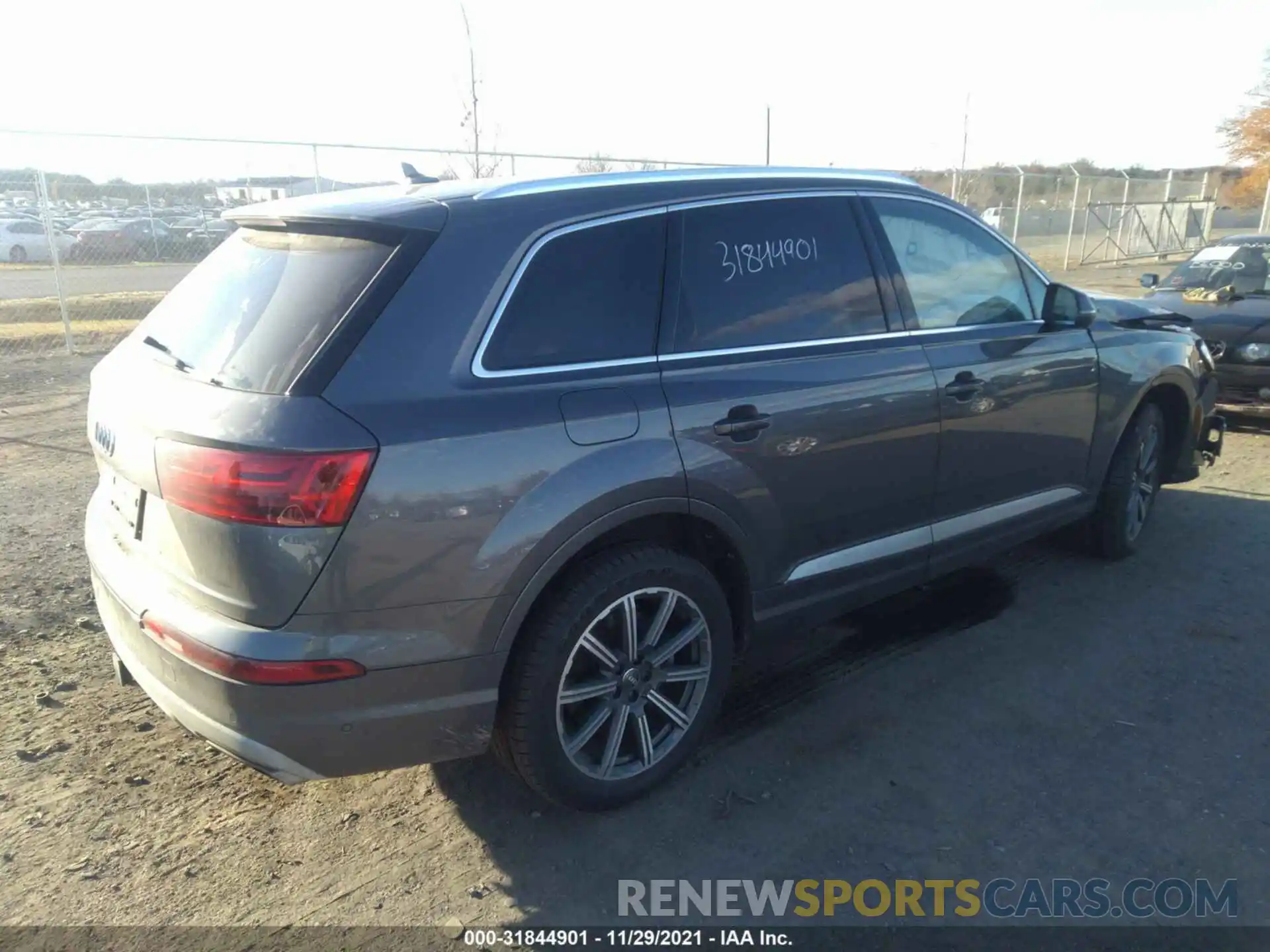 4 Photograph of a damaged car WA1LHAF76KD021327 AUDI Q7 2019