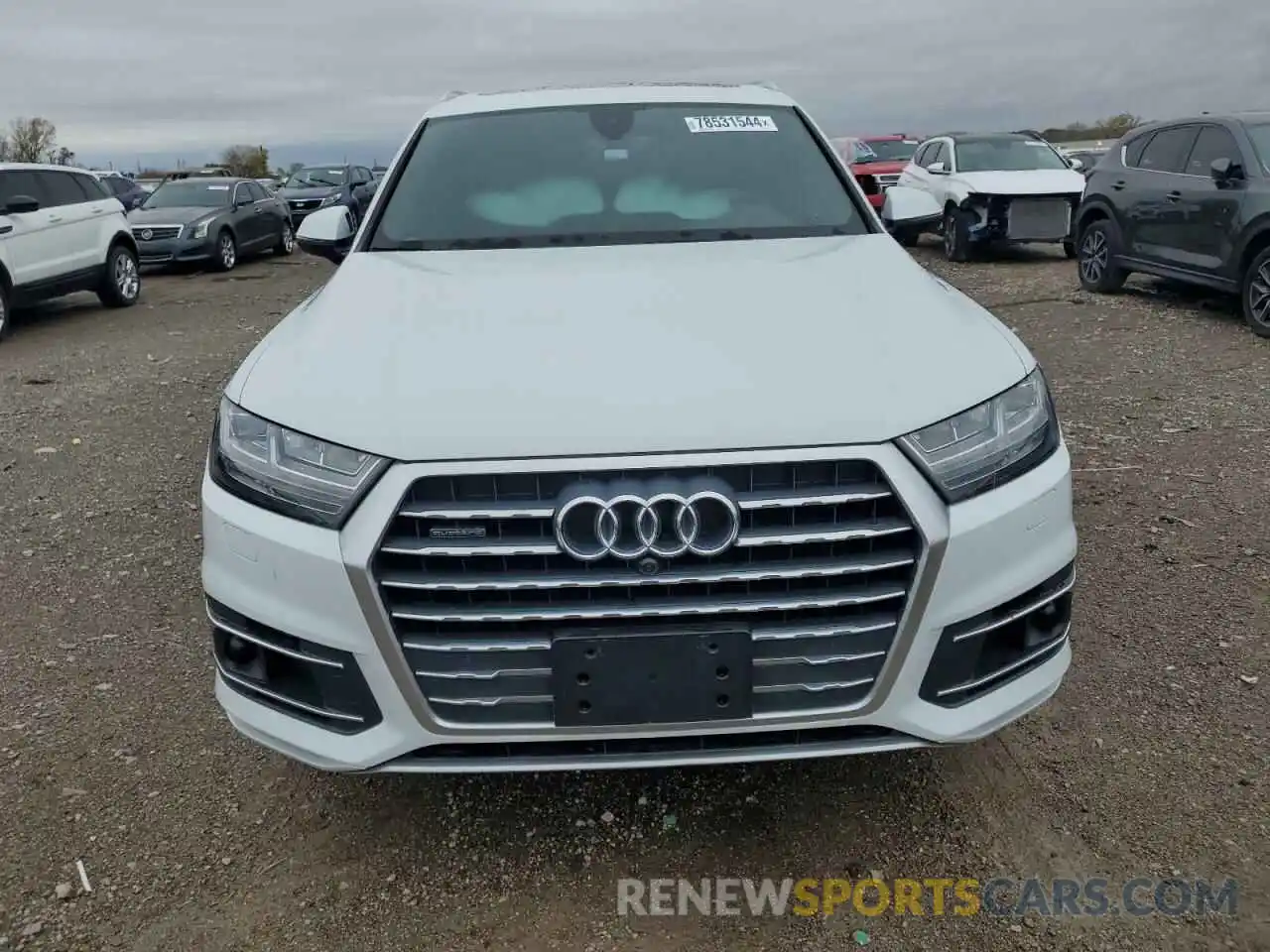 5 Photograph of a damaged car WA1LHAF76KD024017 AUDI Q7 2019