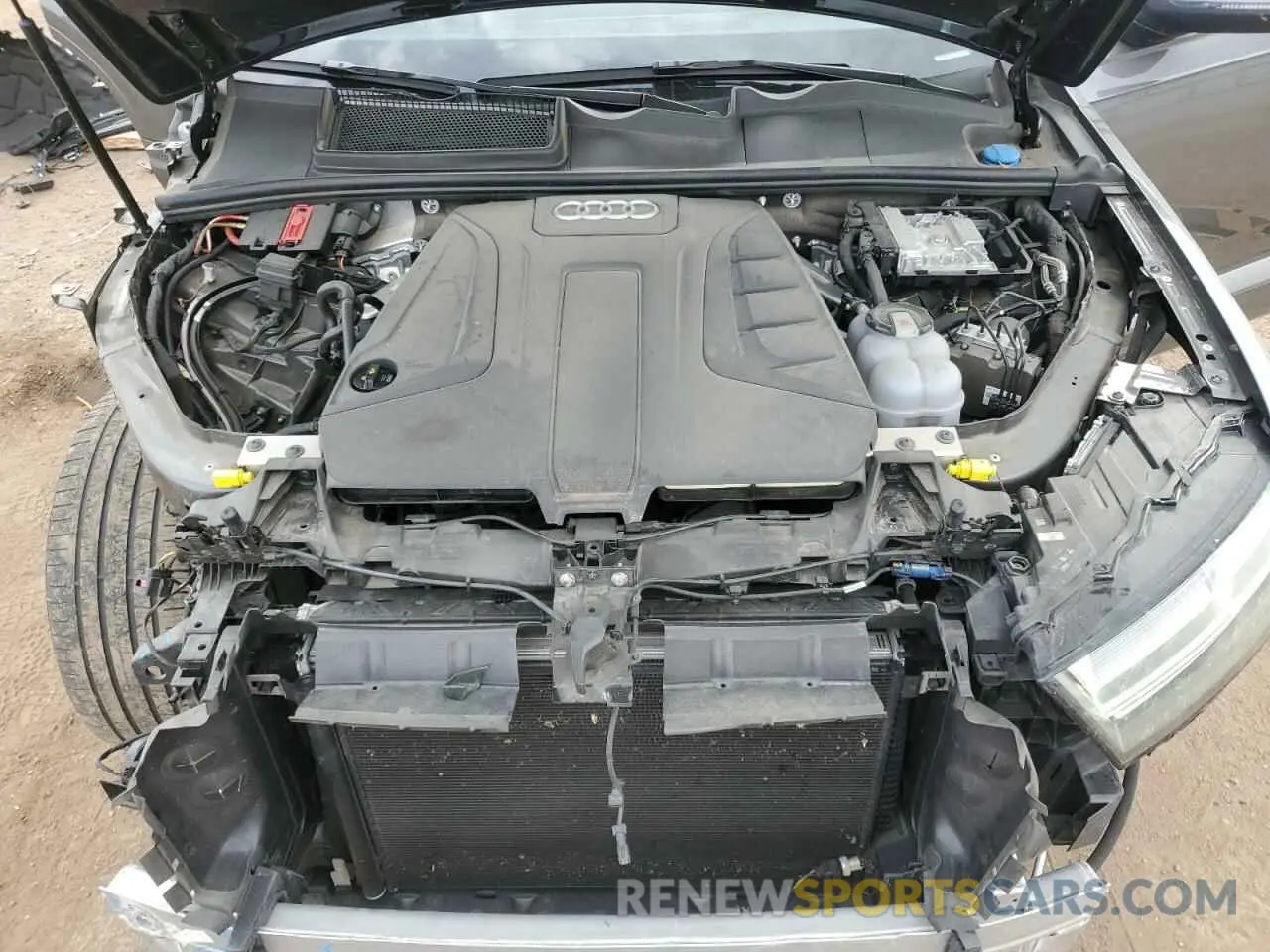 12 Photograph of a damaged car WA1LHAF76KD033820 AUDI Q7 2019