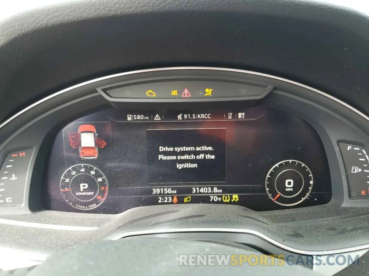 9 Photograph of a damaged car WA1LHAF76KD033820 AUDI Q7 2019