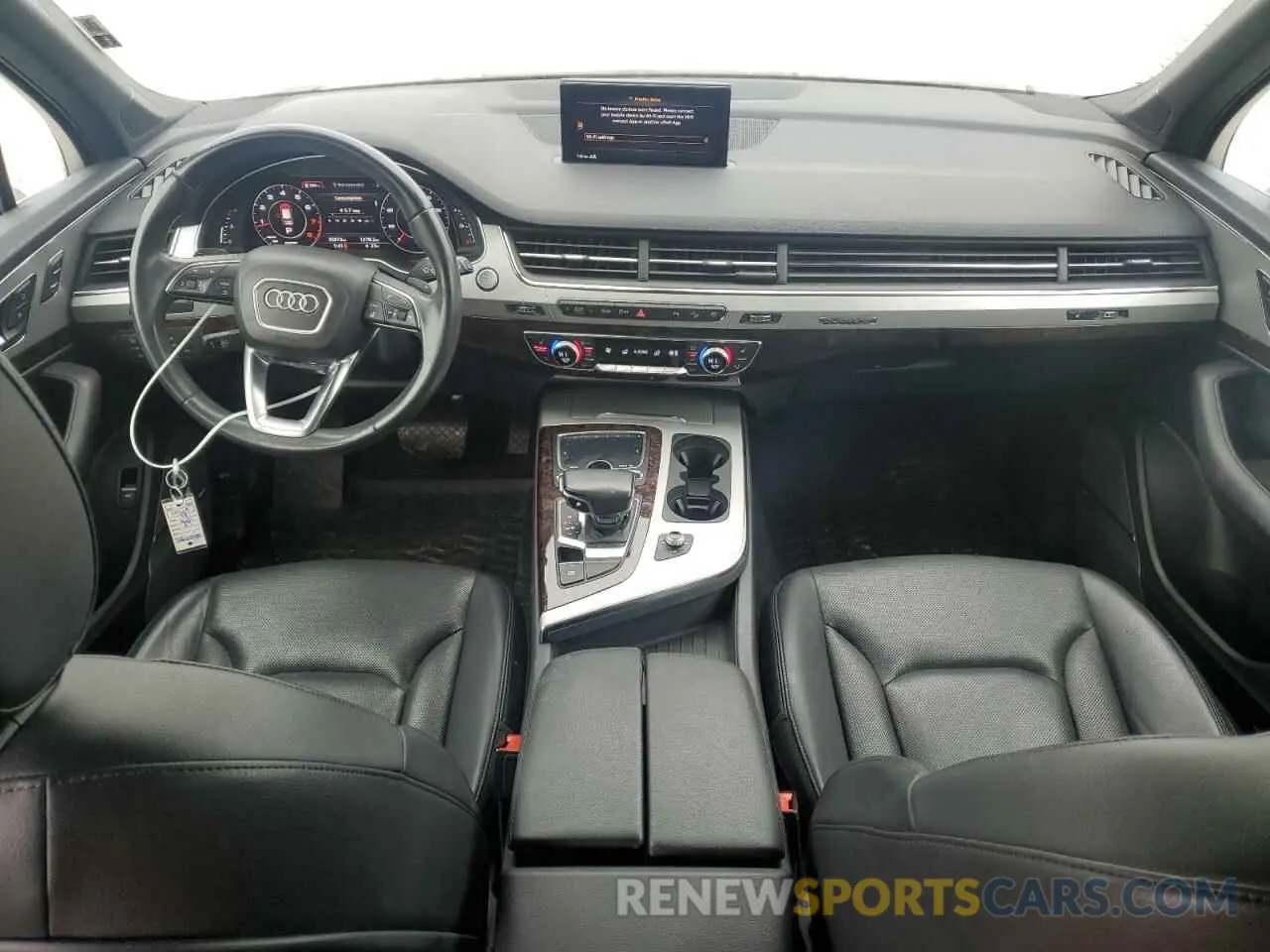 8 Photograph of a damaged car WA1LHAF76KD046289 AUDI Q7 2019