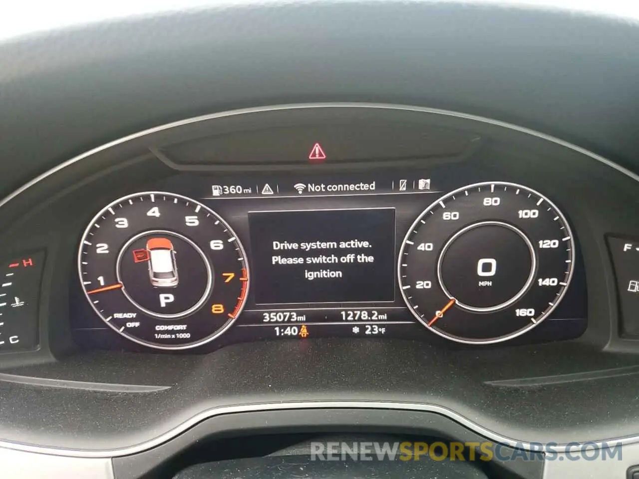 9 Photograph of a damaged car WA1LHAF76KD046289 AUDI Q7 2019