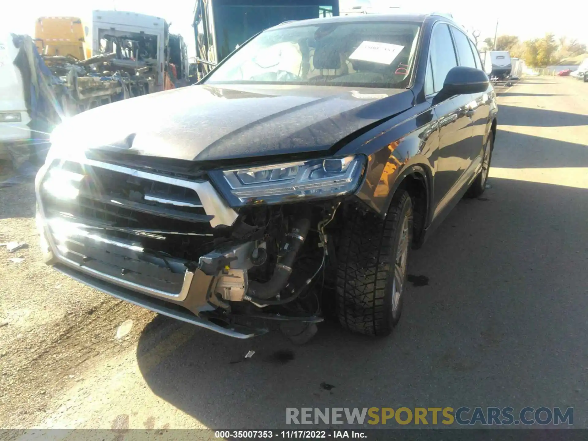 6 Photograph of a damaged car WA1LHAF77KD020087 AUDI Q7 2019