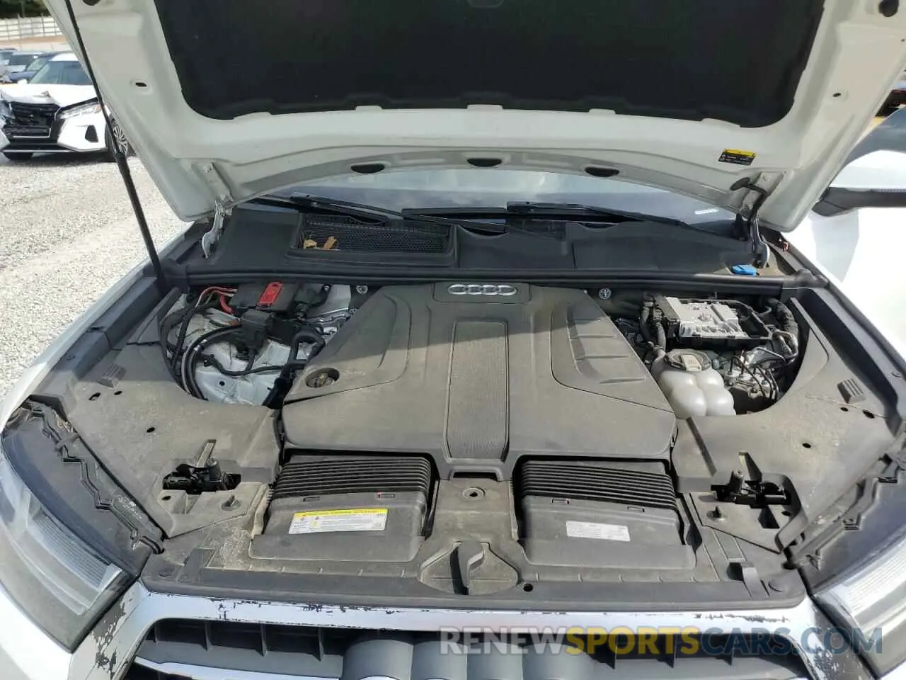 12 Photograph of a damaged car WA1LHAF77KD022258 AUDI Q7 2019