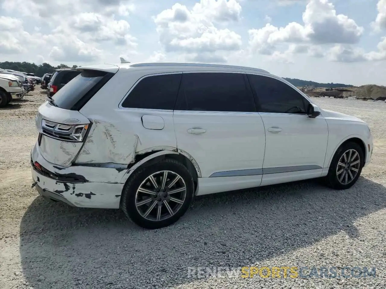 3 Photograph of a damaged car WA1LHAF77KD022258 AUDI Q7 2019