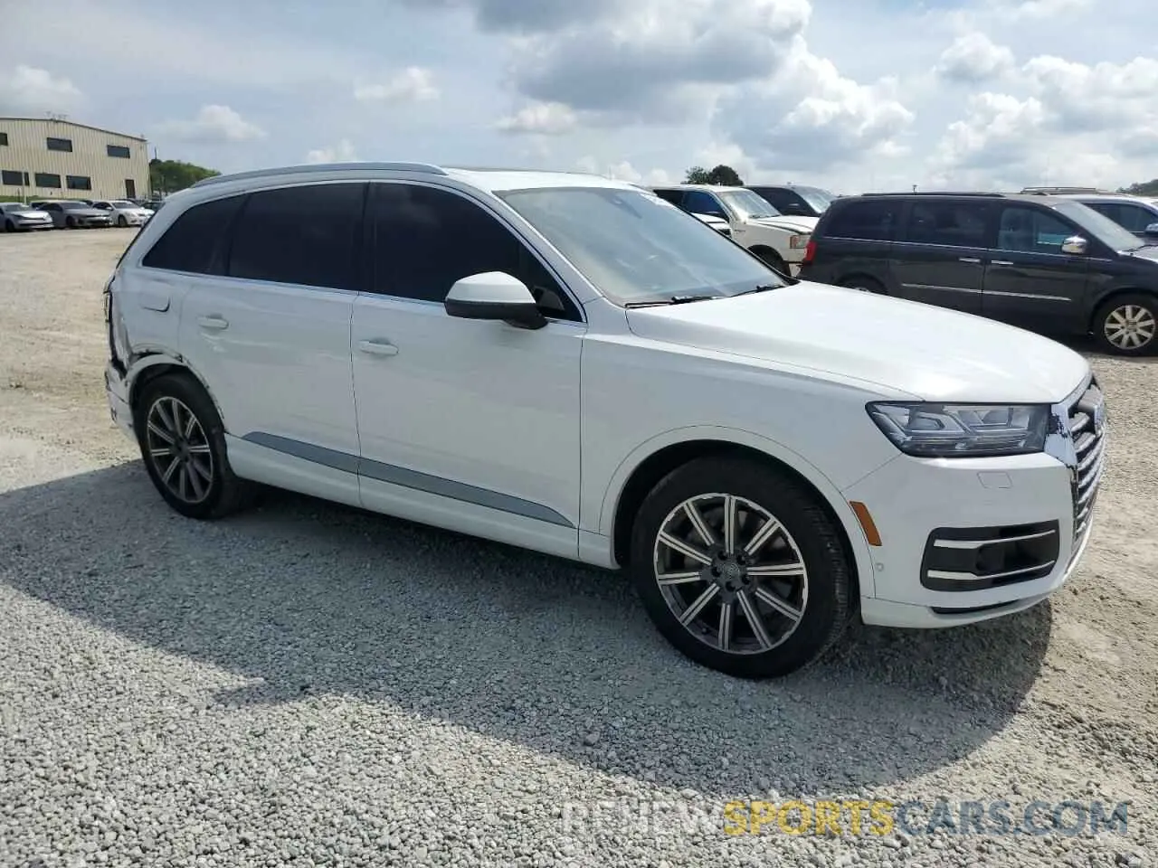 4 Photograph of a damaged car WA1LHAF77KD022258 AUDI Q7 2019